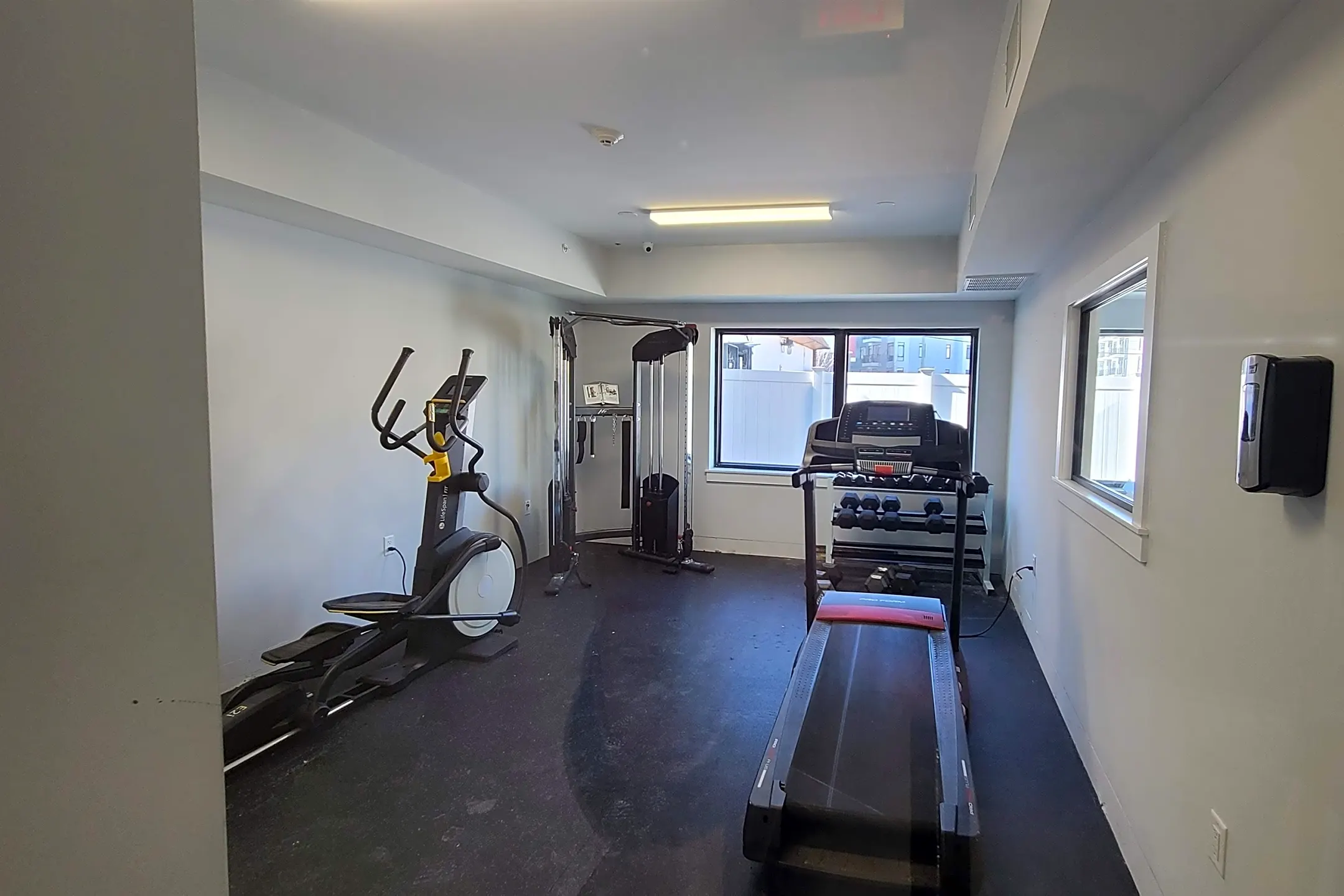 Fitness Weight Room - 5711 Washington St #504 - West New York, NJ