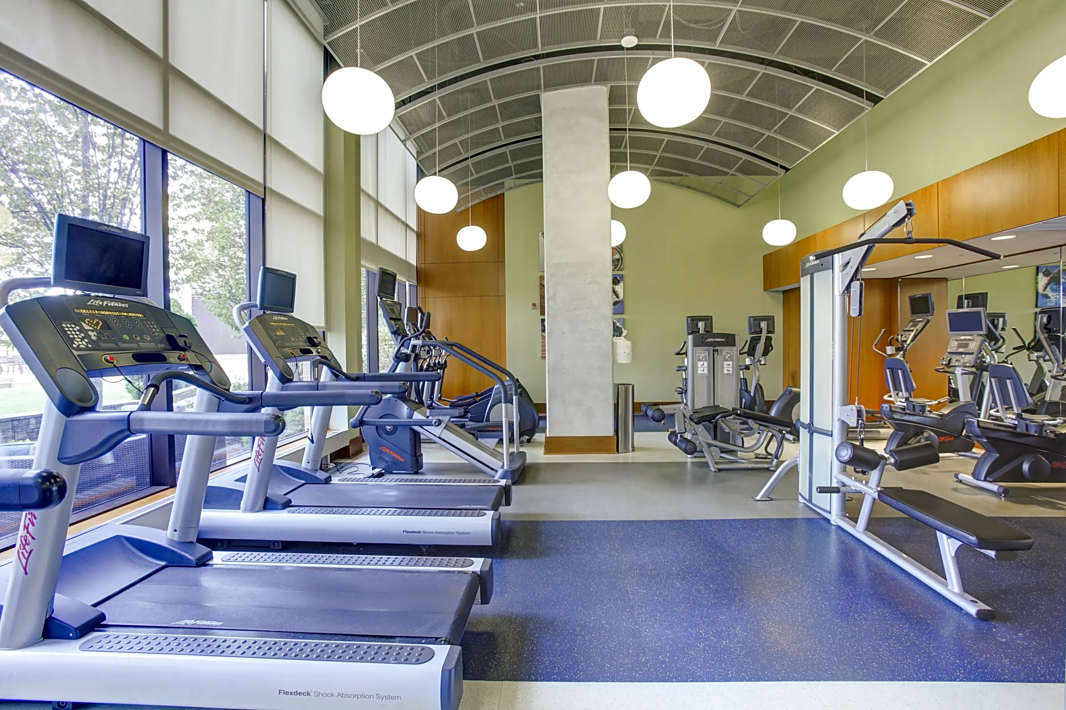 Fitness Weight Room - The Palisades At Arundel Preserve - Hanover, MD
