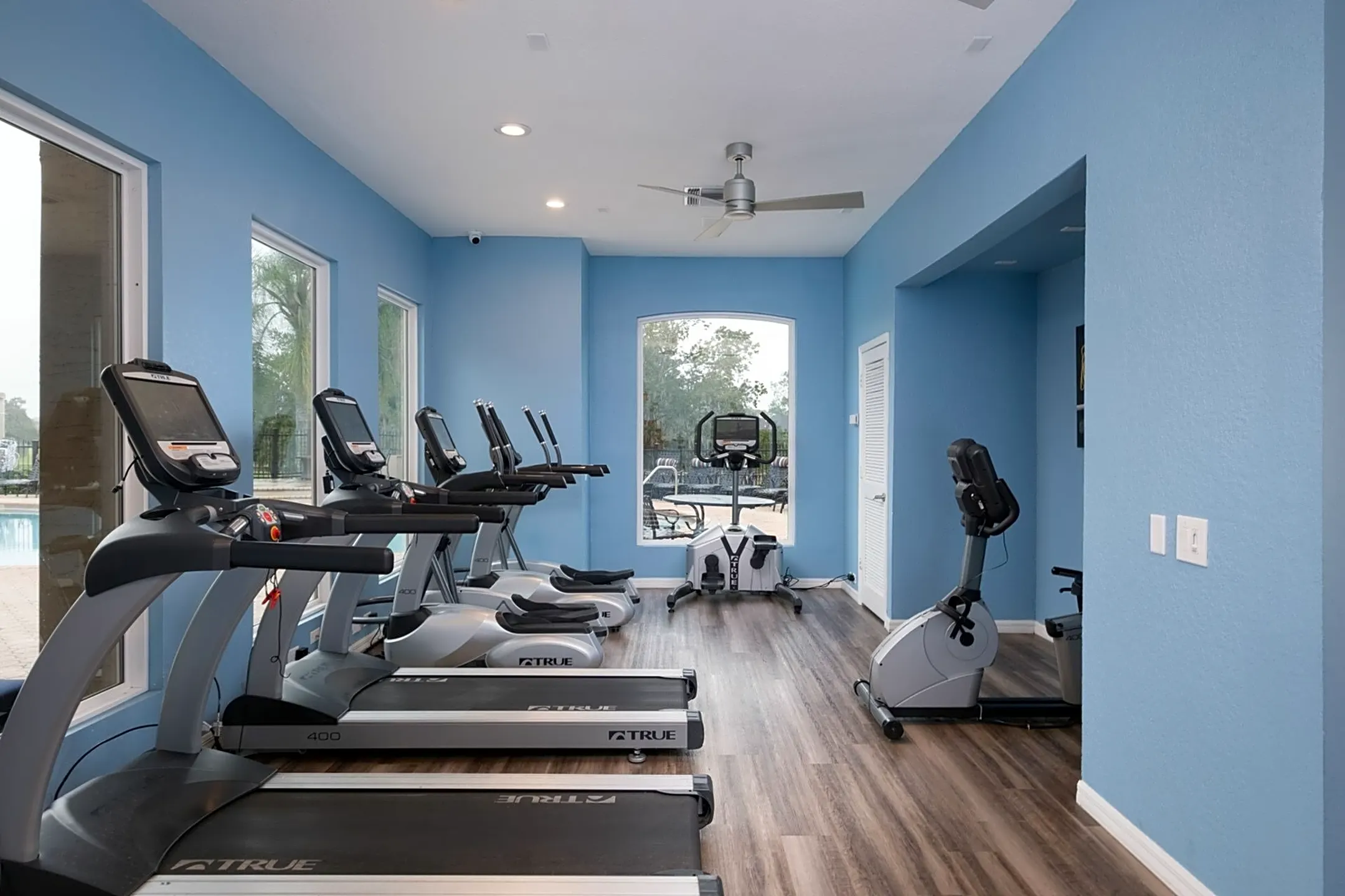 Fitness Weight Room - Tuscany Place Apartments - Ocala, FL