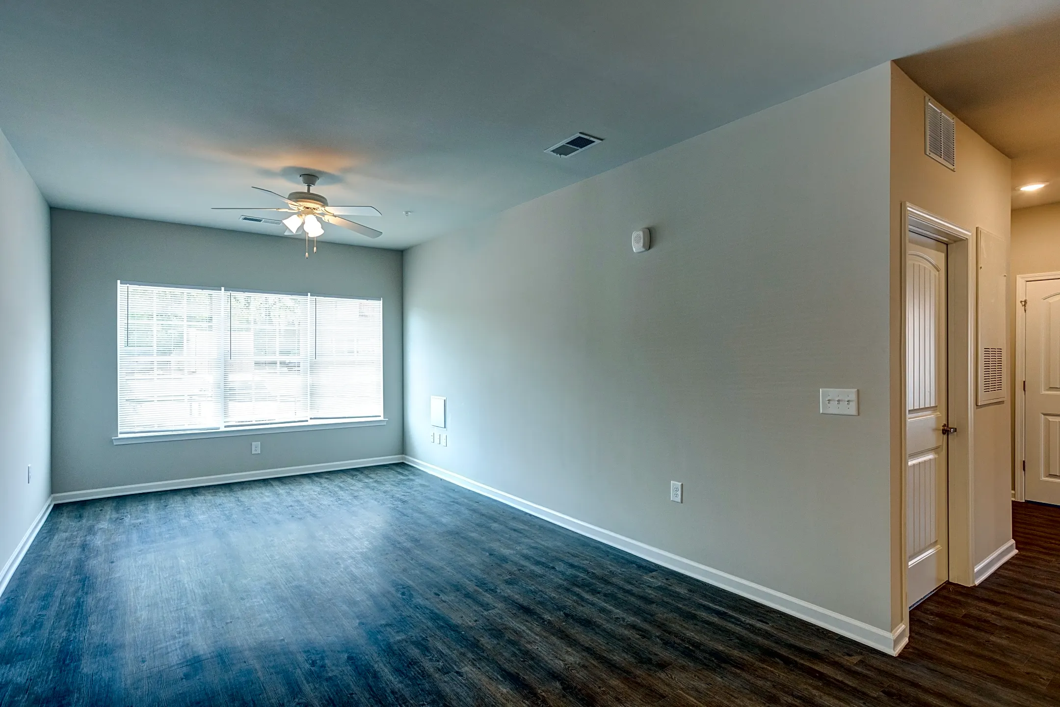 Living Room - University Landing & Academic Pointe LEASED BY THE BED - Greensboro, NC