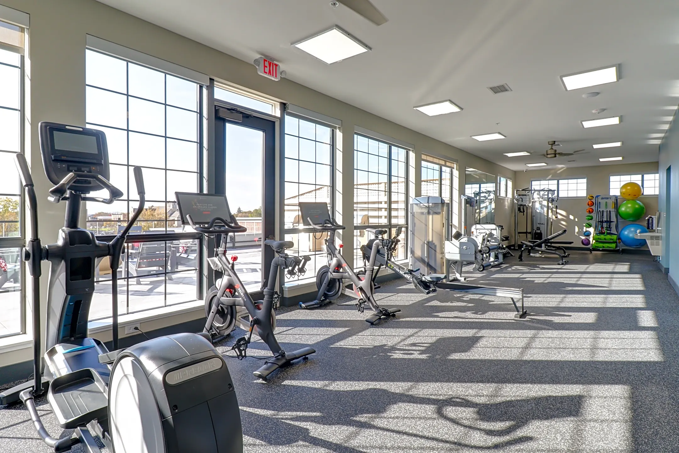 Fitness Weight Room - Lamphouse - Waunakee, WI