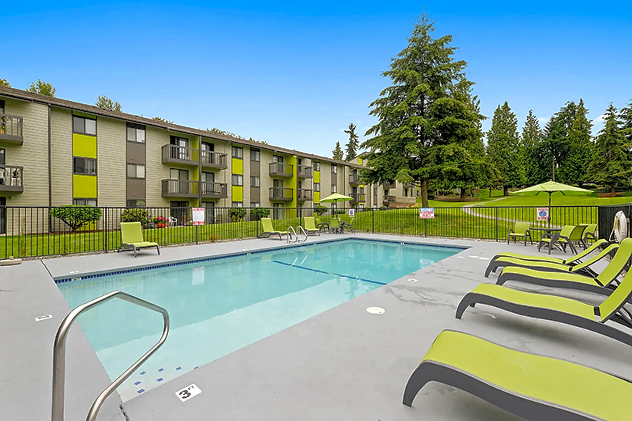 Terra Apartments 2111 SW 352nd St Federal Way, WA Apartments for