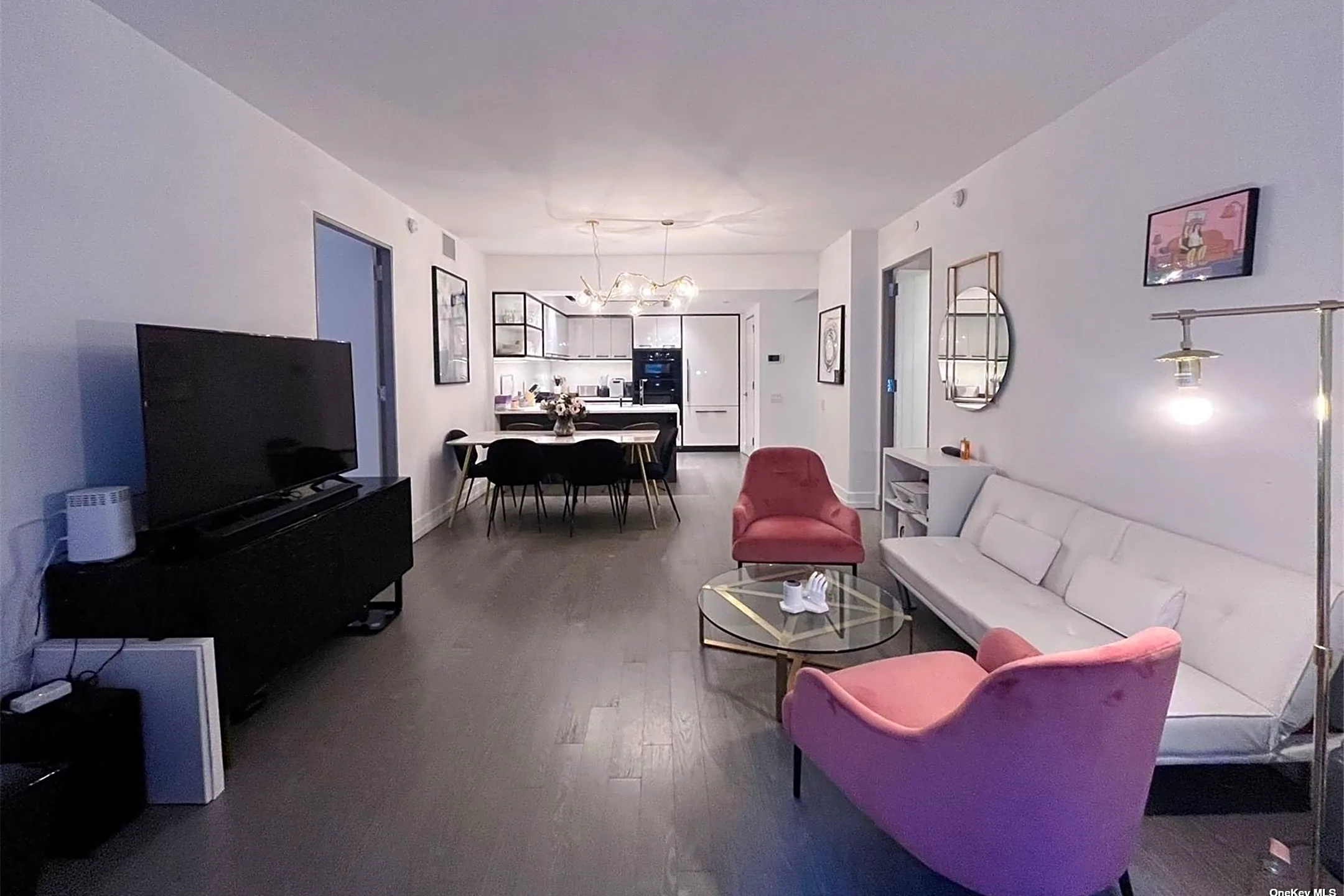 Living Room - 70 Charlton St #9C - New York, NY