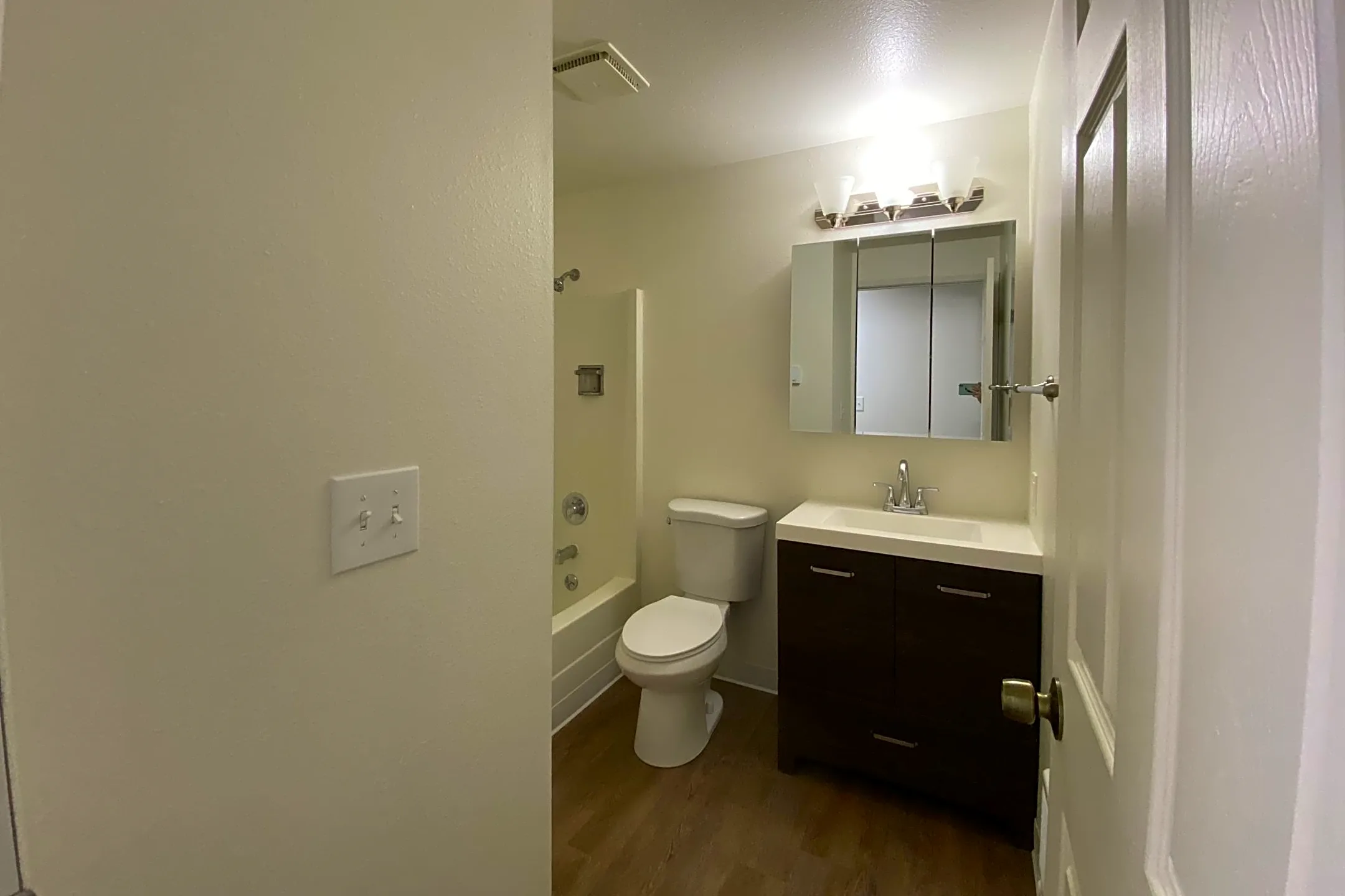 Bathroom - Hidden Firs Apartments - Tacoma, WA