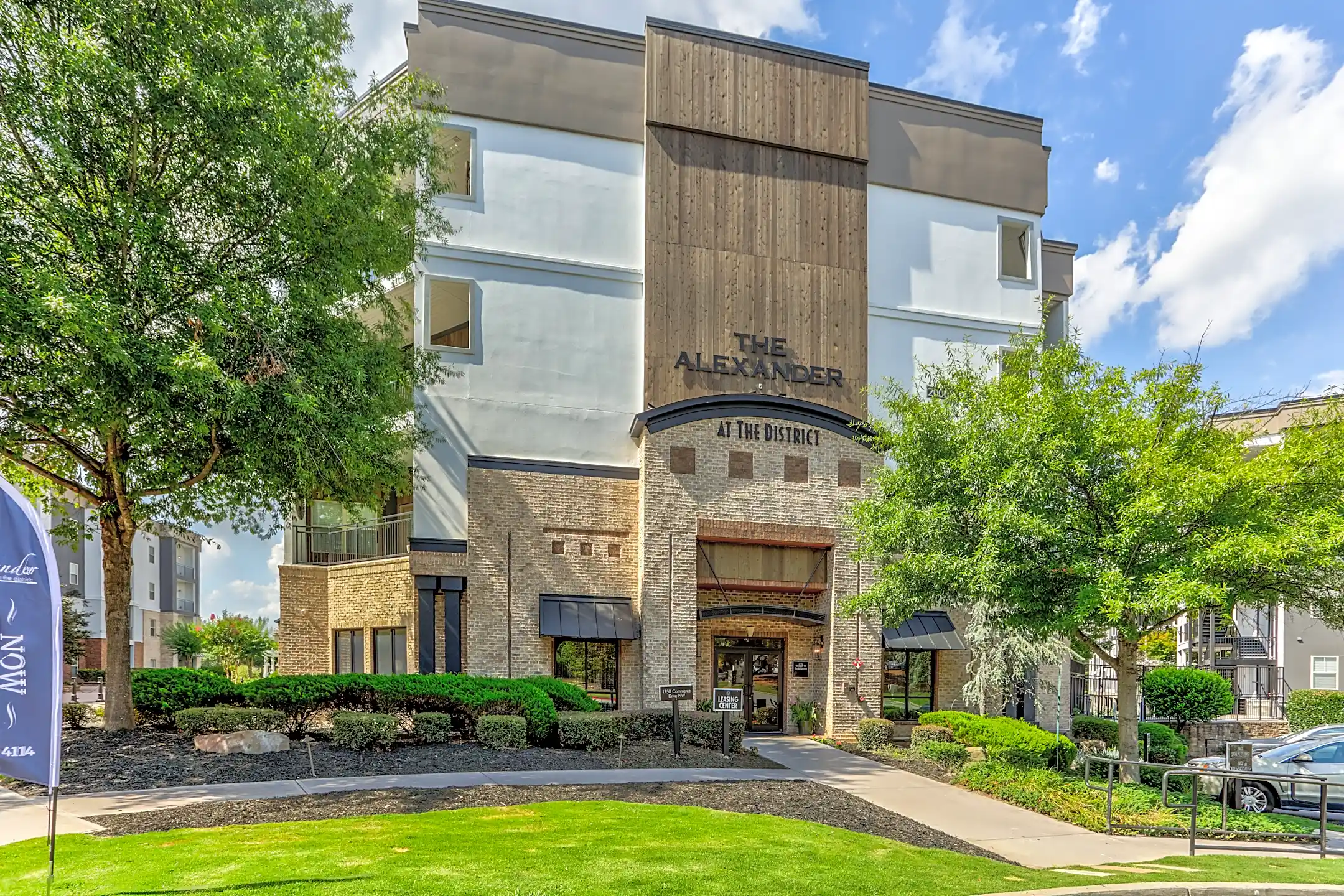 Community Signage - The Alexander At The District - Atlanta, GA