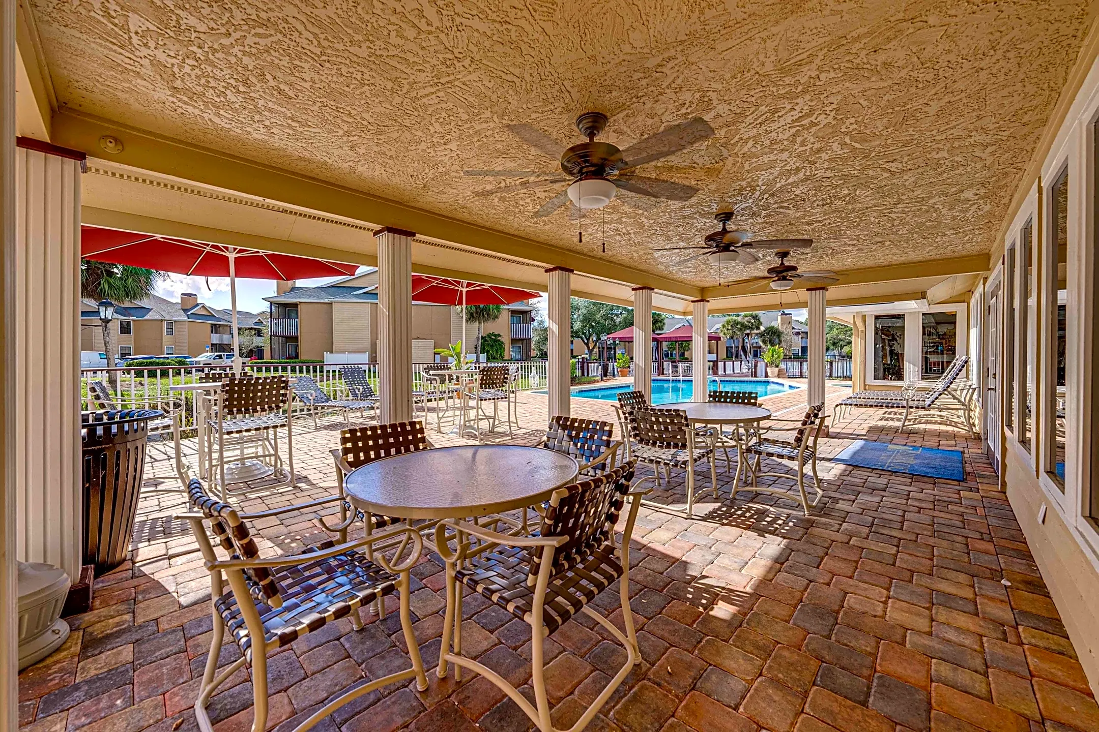 Patio / Deck - The Park at Palermo - Tampa, FL