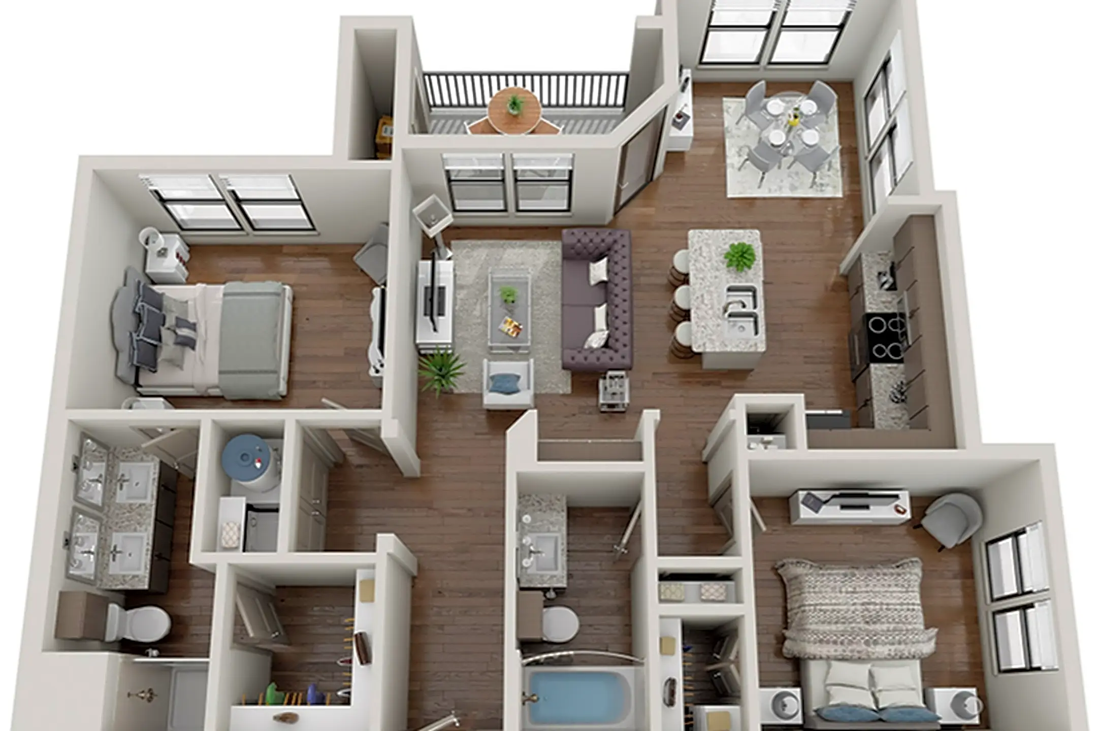 Eleven West Apartment Homes - San Antonio, TX