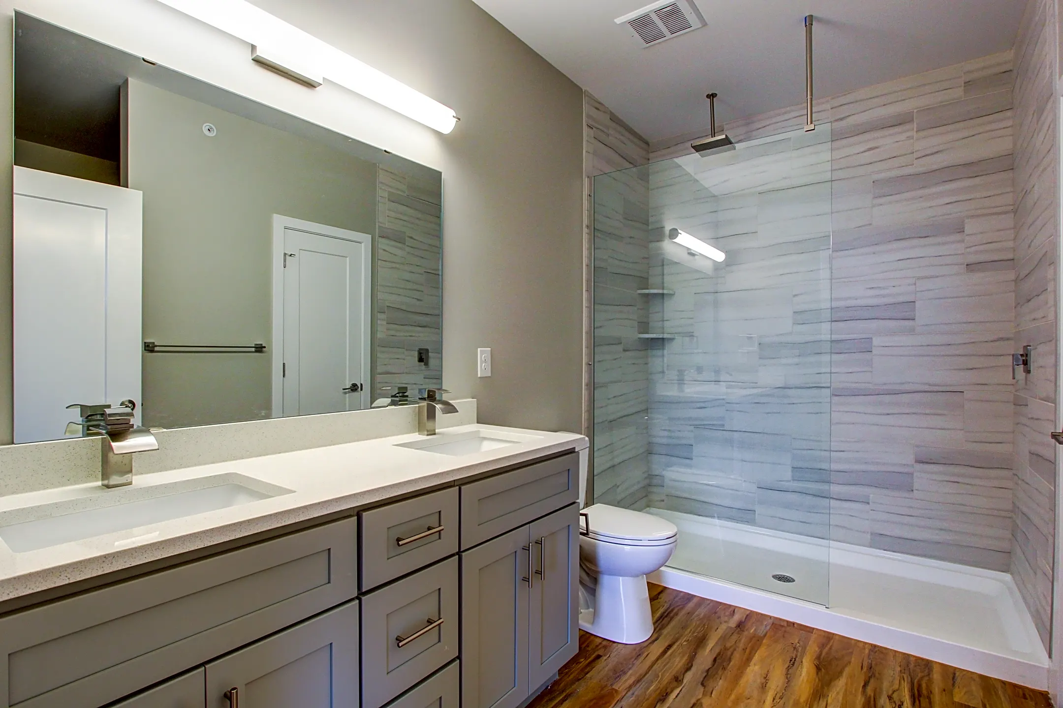Bathroom - The Residences at Chagrin Riverwalk East - Willoughby, OH