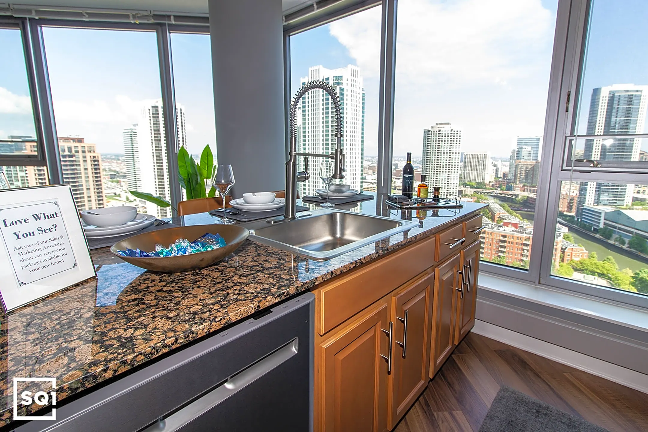 300 N Canal St 300 N Canal St unit 2906 Chicago, IL Houses for Rent