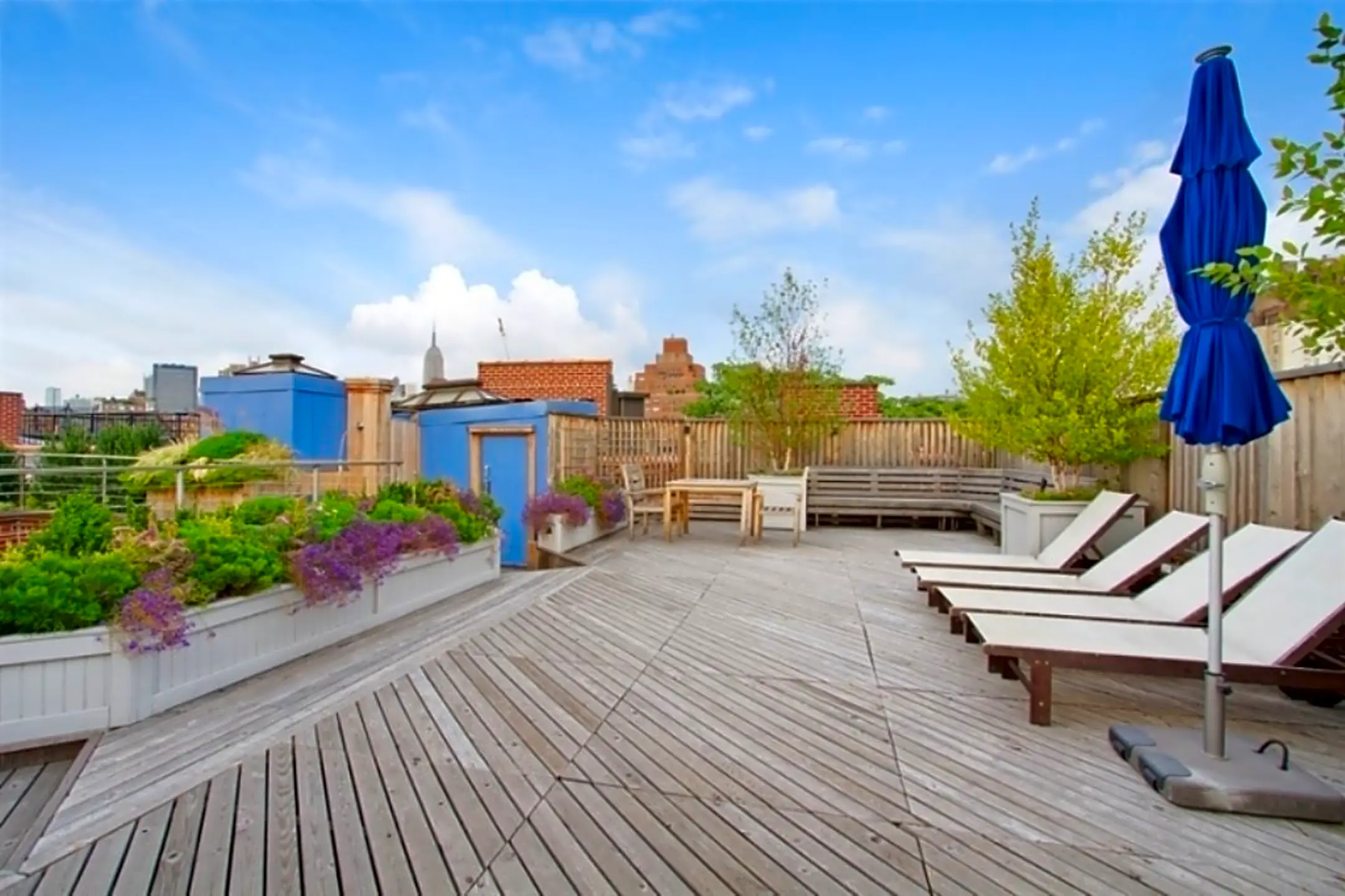 Patio / Deck - 80 Charles St #4W - New York, NY