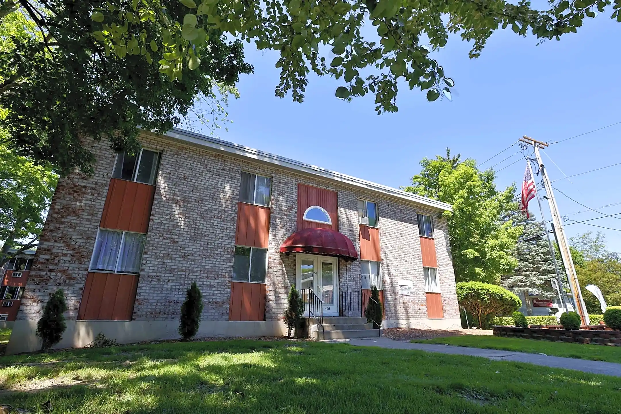 401 W Main Endicott Properties Endicott, NY 13760