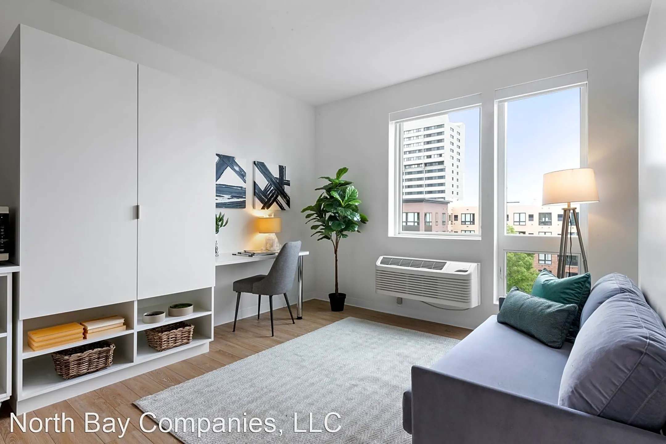 Living Room - Trademark Apartments- Student Living - Minneapolis, MN