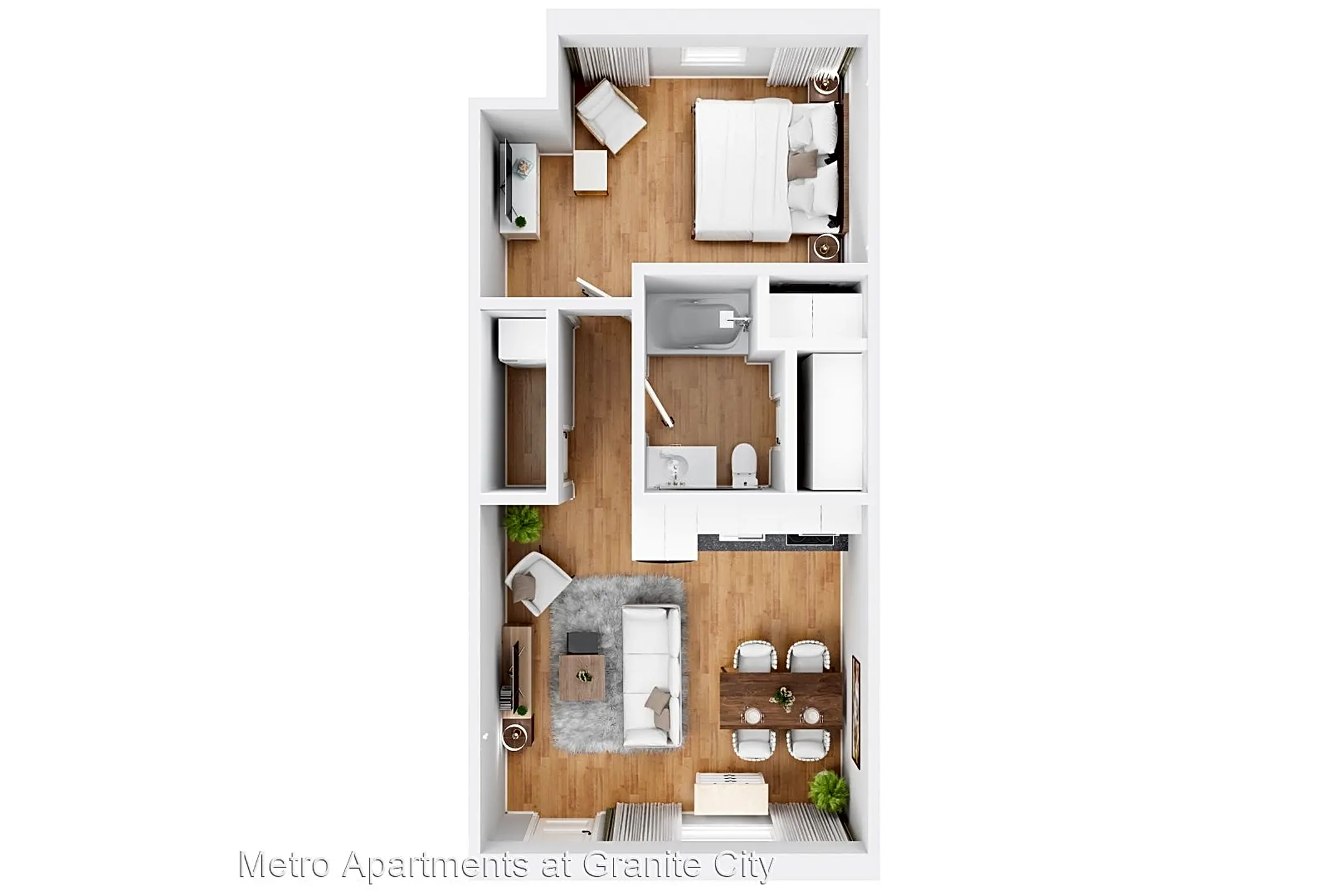 Metro Apartments at Granite City - Granite City, IL