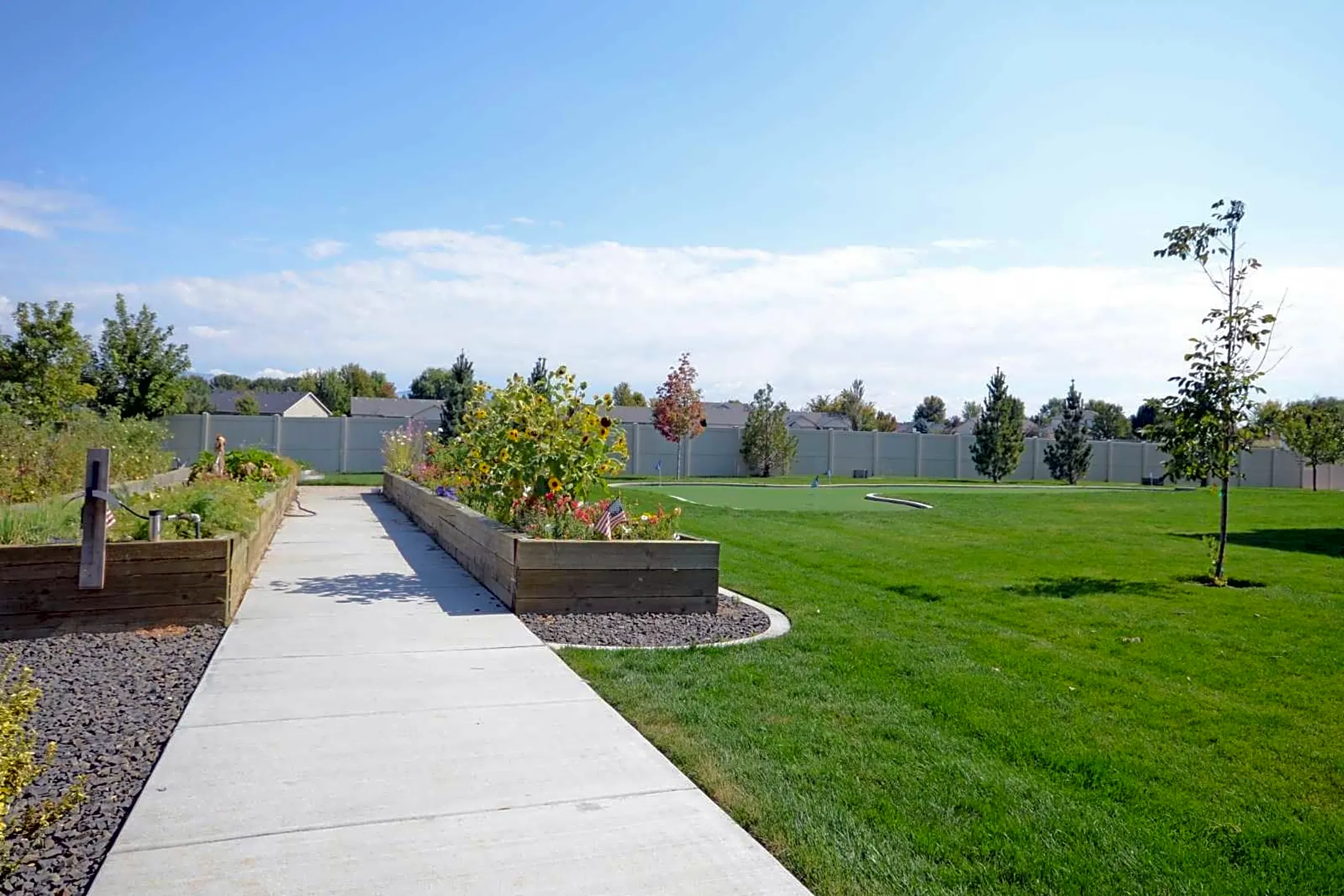 Landscaping - Affinity at Boise 55+ Living - Boise, ID