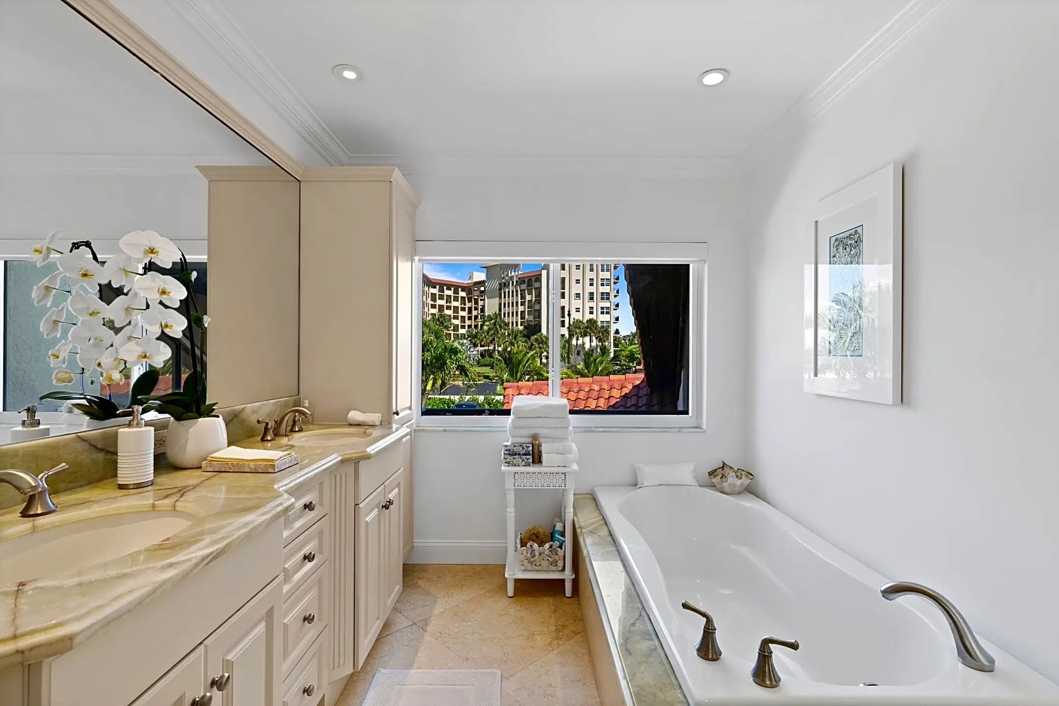 Bathroom - 3474 S Ocean Blvd #0014 - Palm Beach, FL