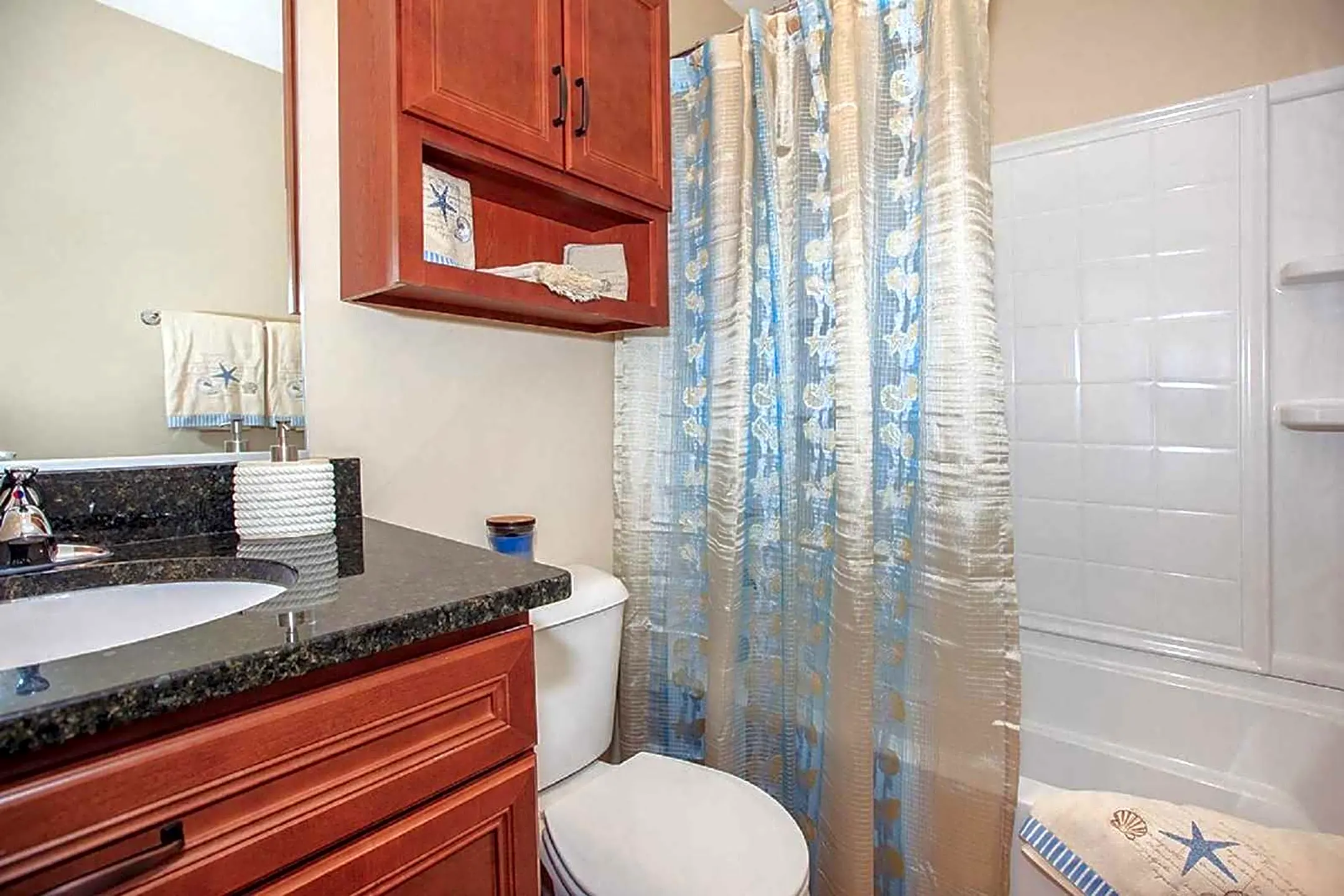 Bathroom - Lake Bradford Apartments - Virginia Beach, VA