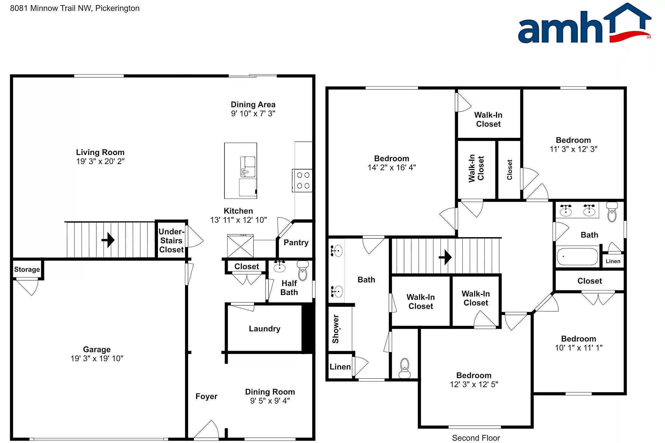 8081 Minnow Trail Nw - Pickerington, OH