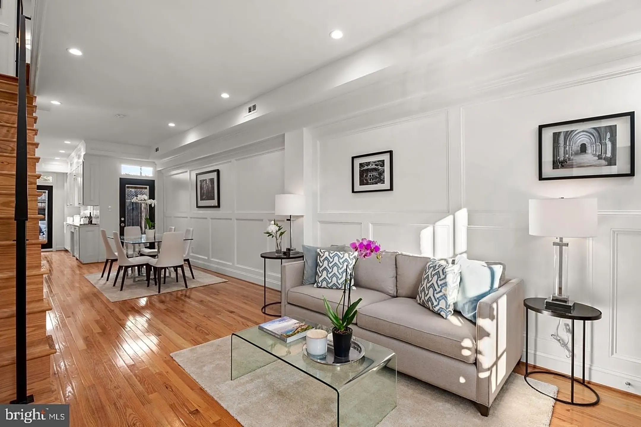 Living Room - 3423 O St NW - Washington, DC