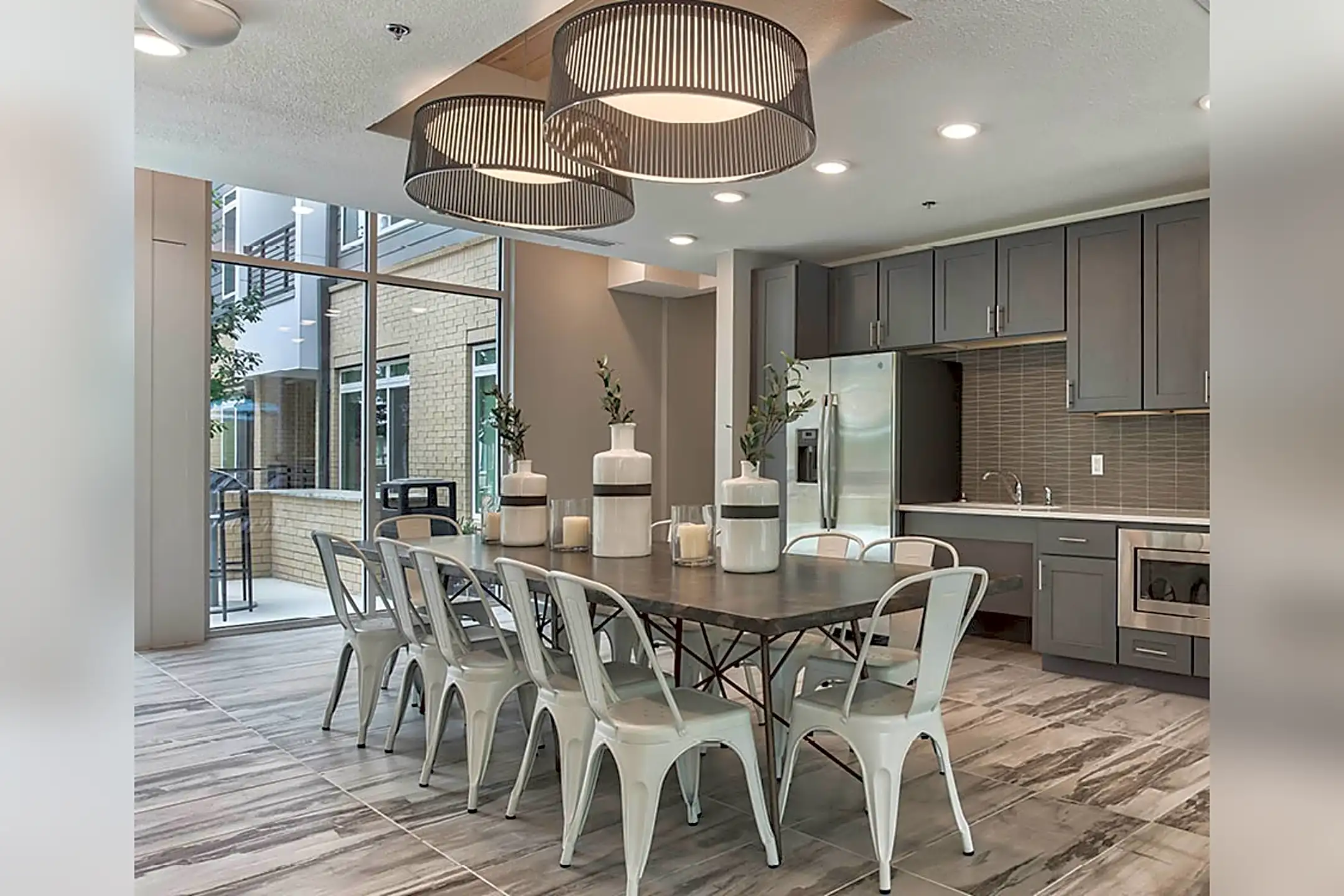 Dining Room - 120 Ninth Street - San Antonio, TX