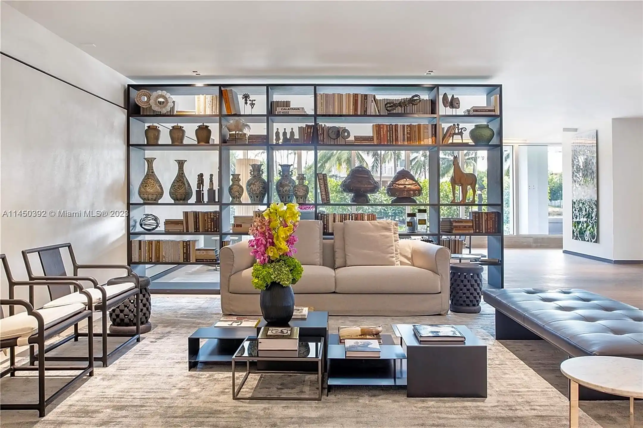 Living Room - 1081 W 48th St - Miami Beach, FL