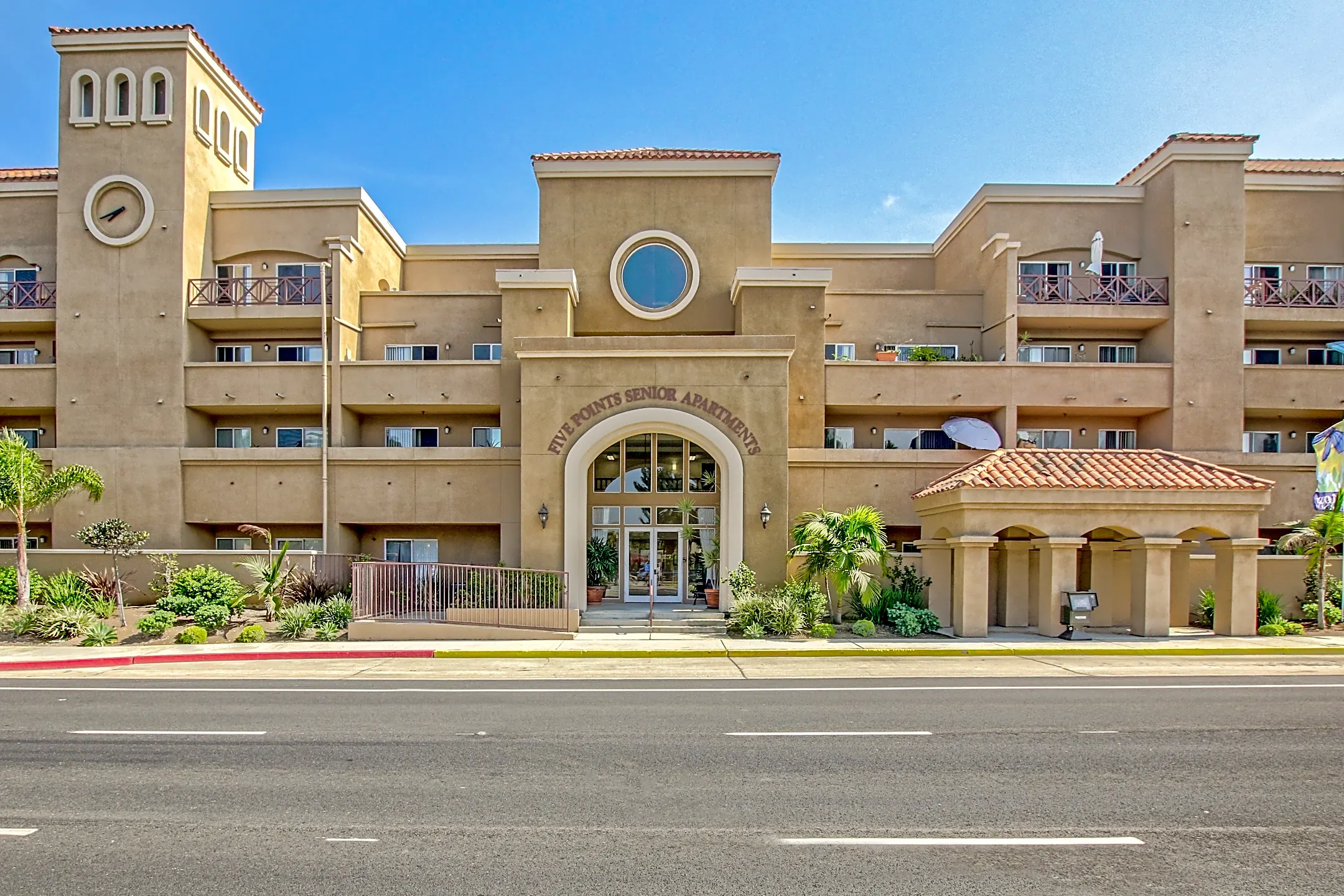 Five Points Senior Apartments - Huntington Beach, CA 92648