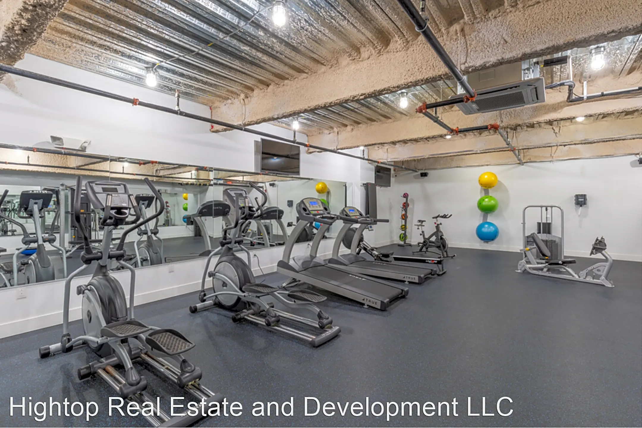Fitness Weight Room - Spruce Square - Philadelphia, PA