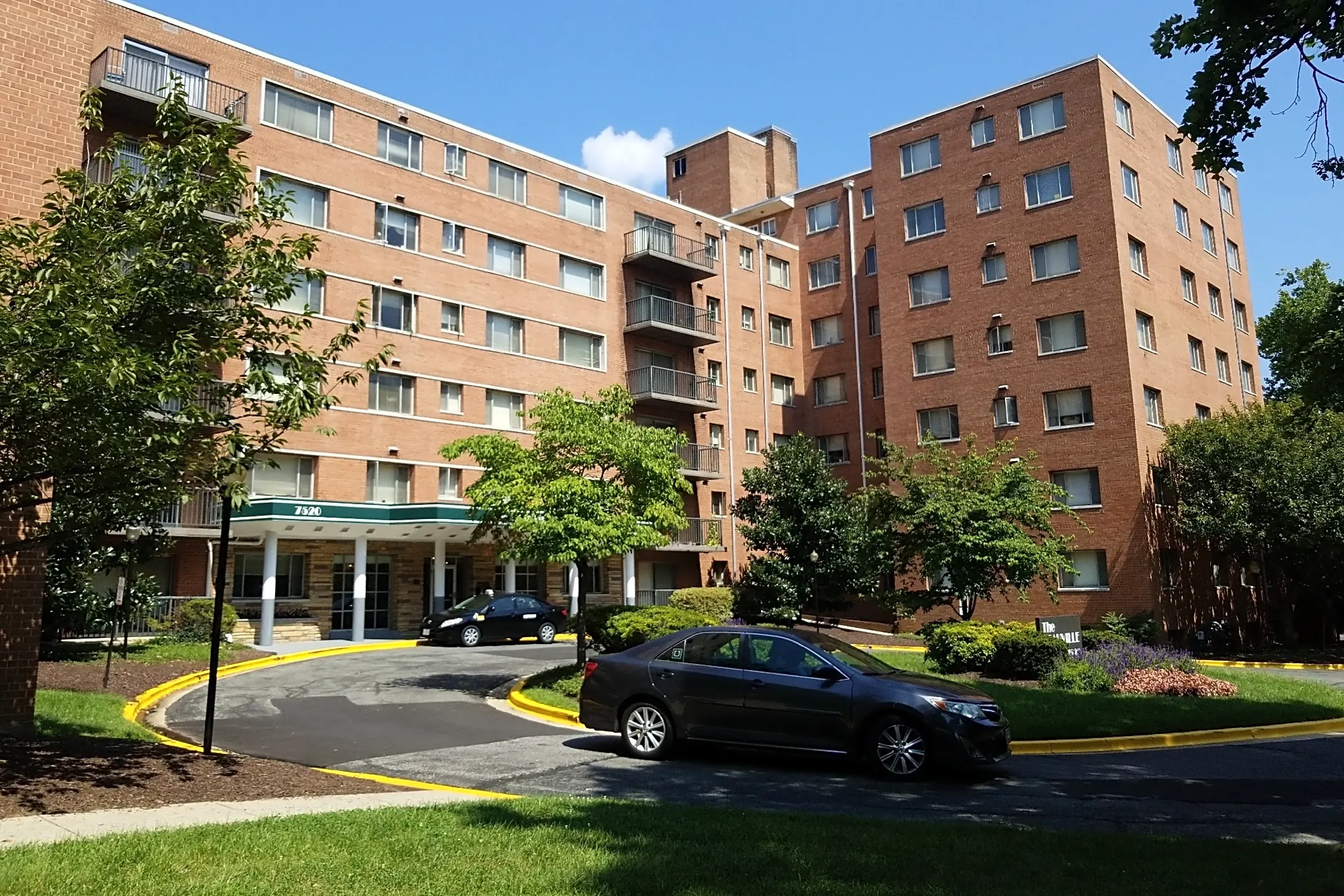 Deauville Apartments 7520 Maple Ave Takoma Park, MD Apartments for