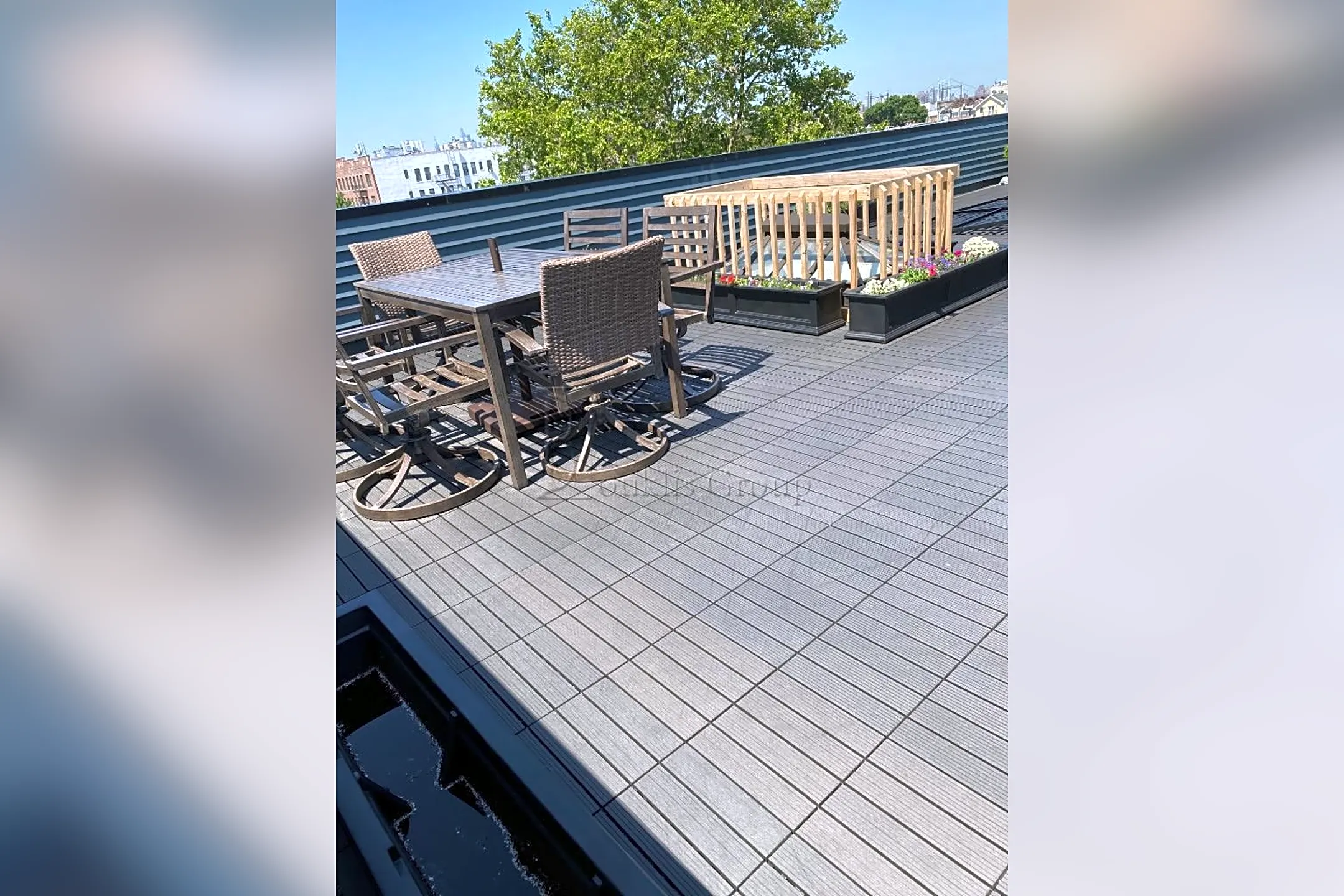 Patio / Deck - 21-39 38th St - Queens, NY