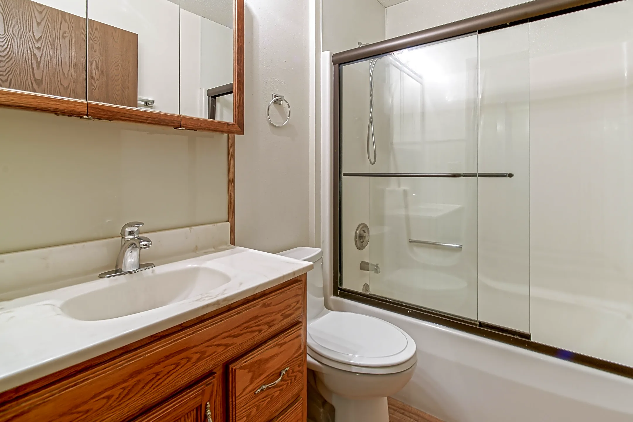 Bathroom - Pfeffer Apartments - Champaign, IL
