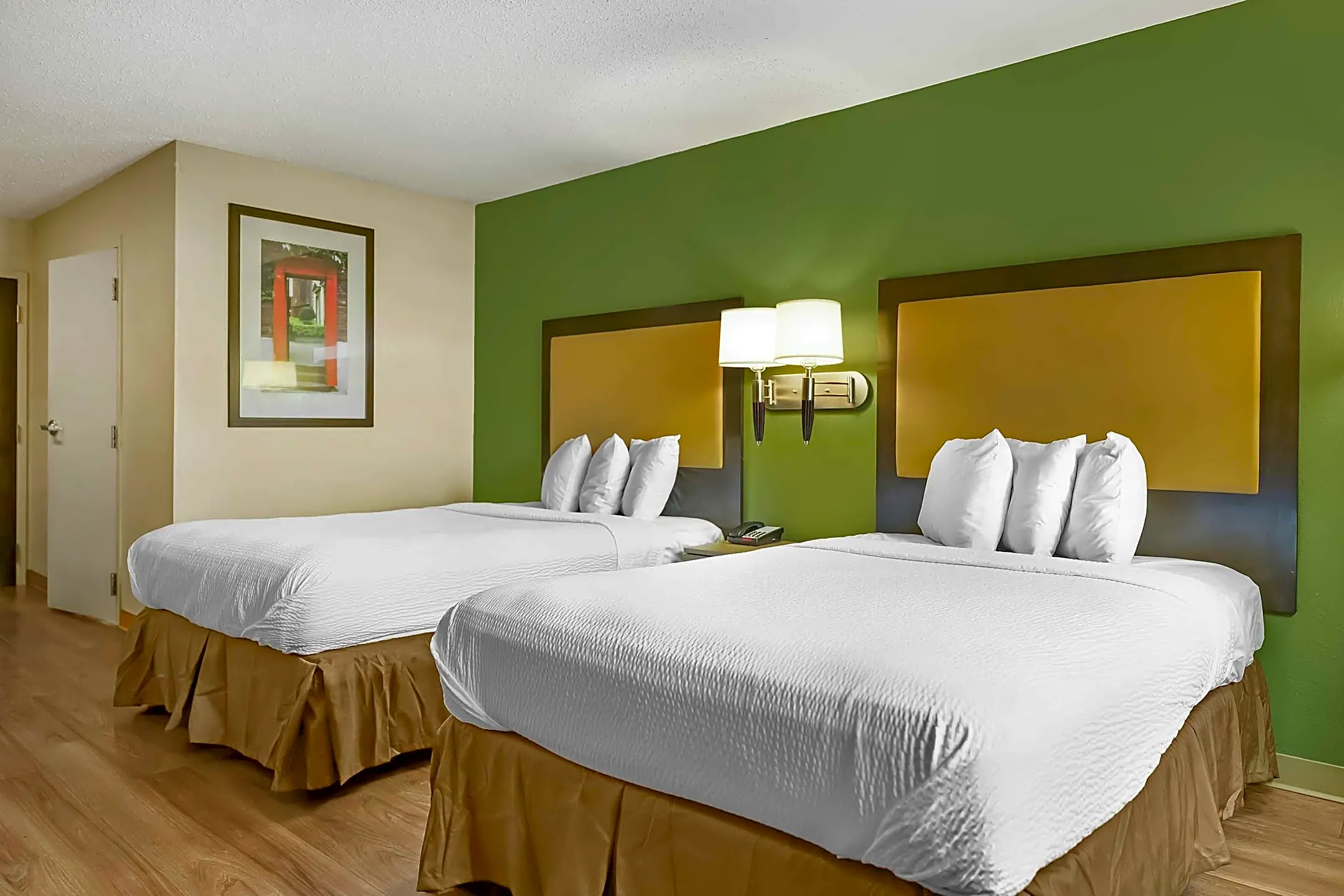 Bedroom - Furnished Studio - Chicago - Lansing - Lansing, IL