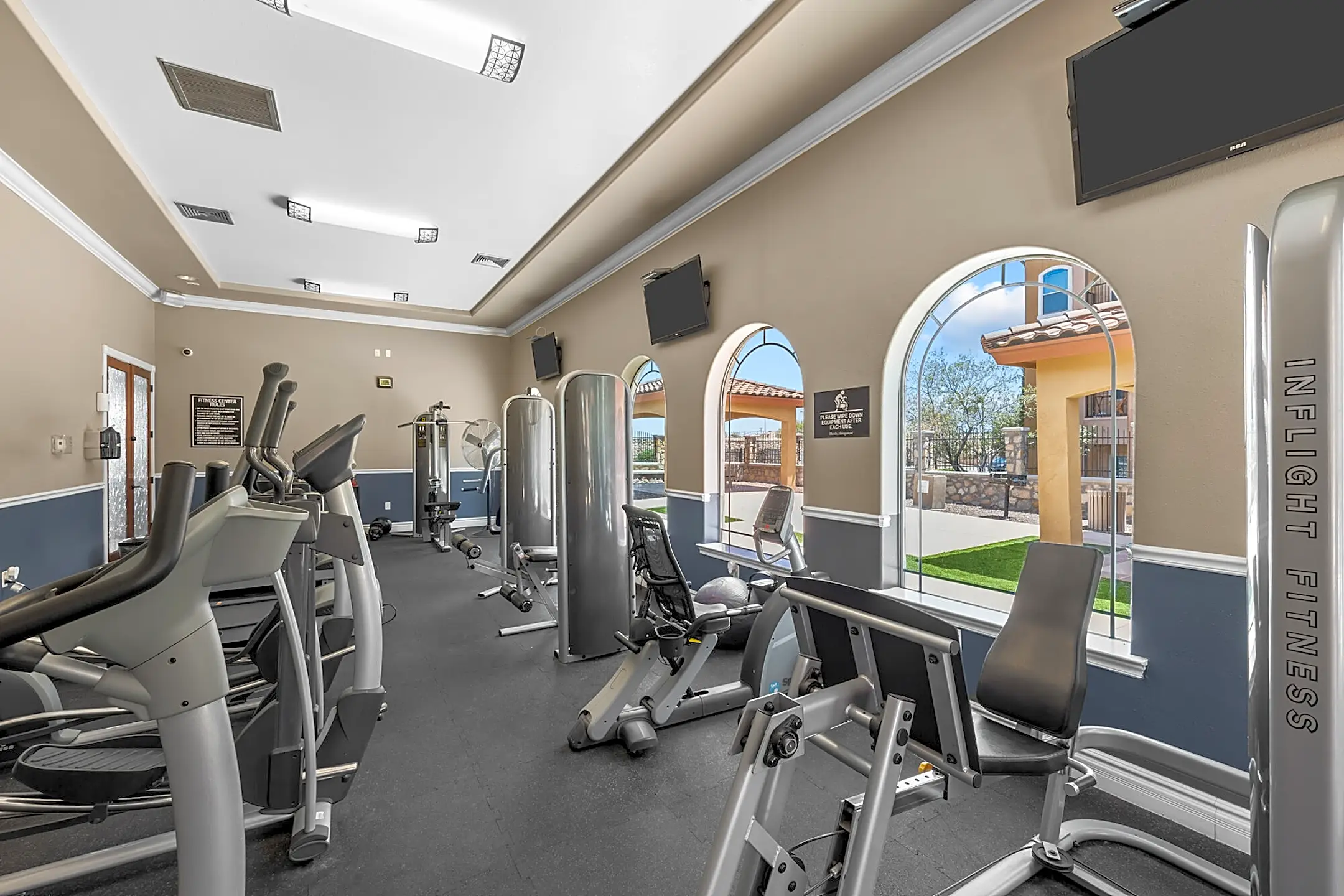 Fitness Weight Room - Las Torres - El Paso, TX
