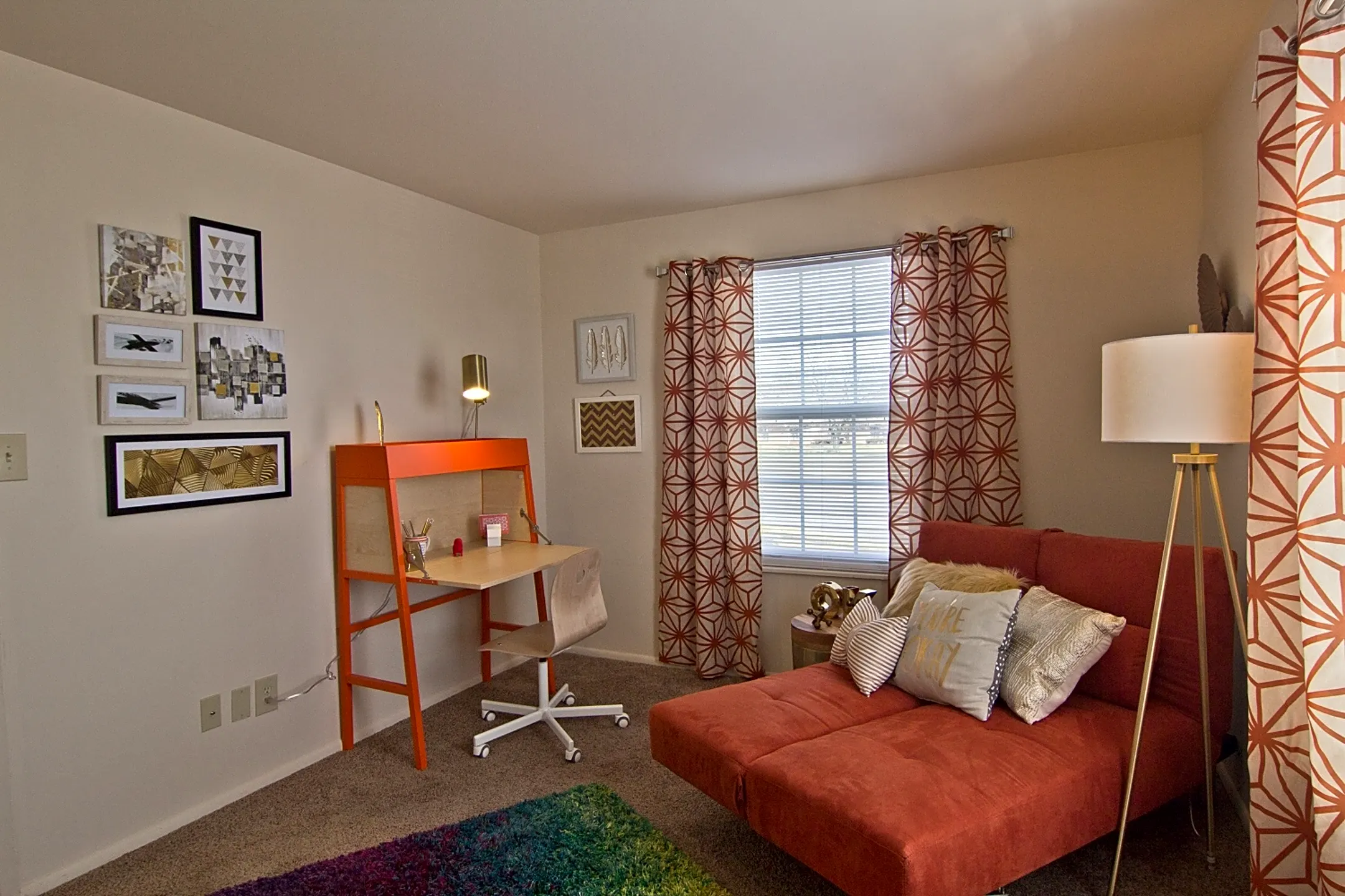 Living Room - Galloway Village Apartments - Columbus, OH