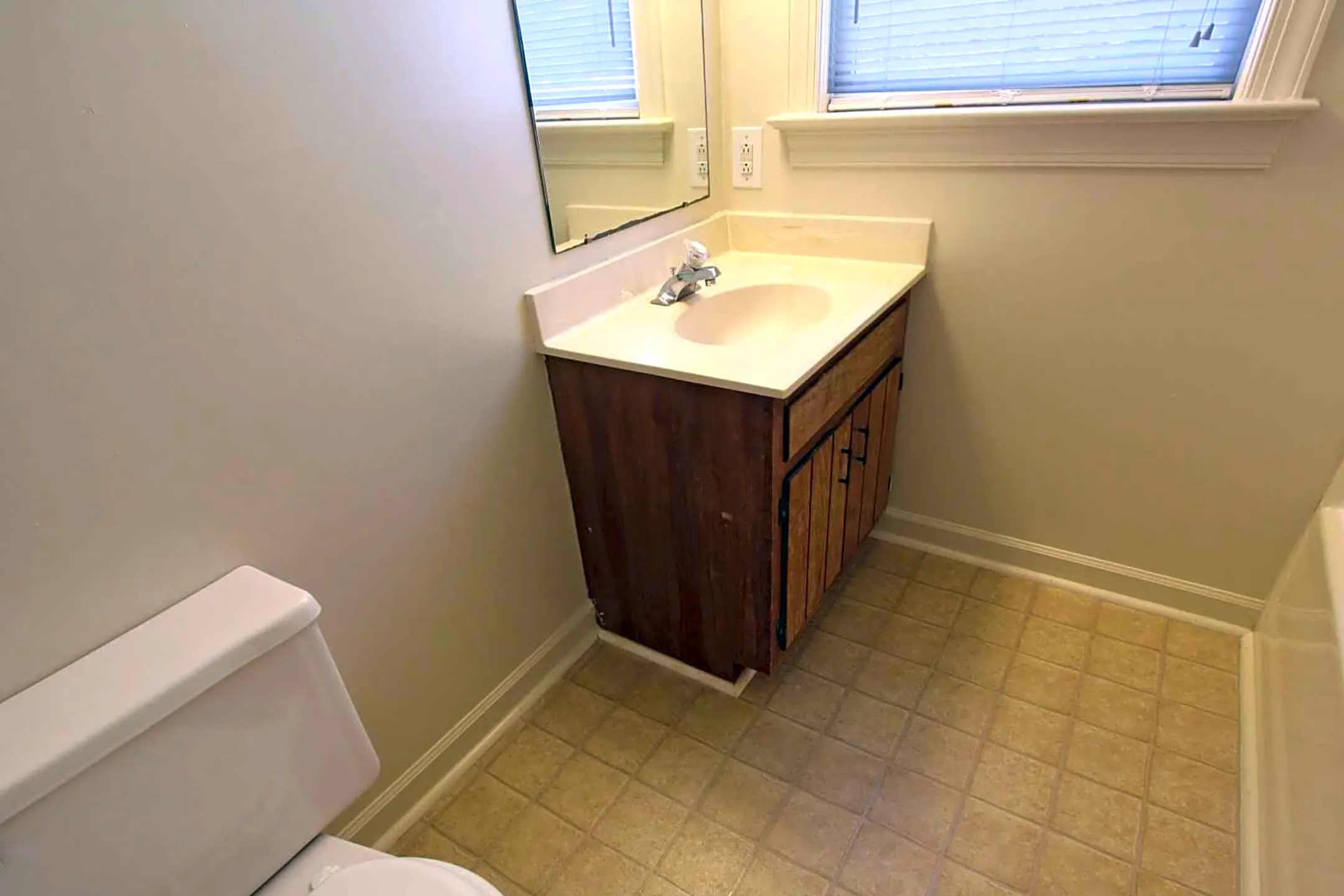 Bathroom - Colony Apartments - Newport News, VA