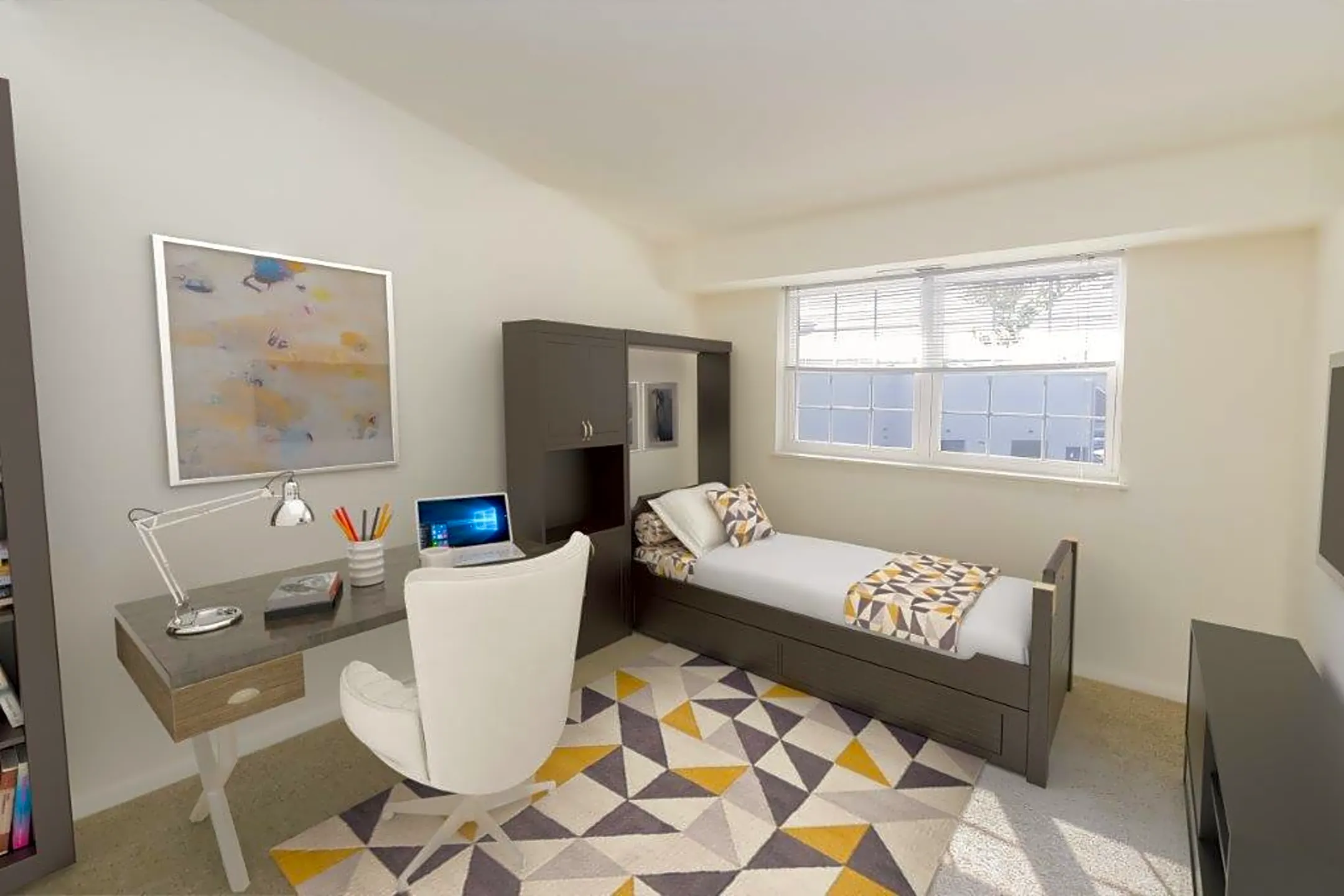 Bedroom - Strafford Station Apartment Homes - Wayne, PA