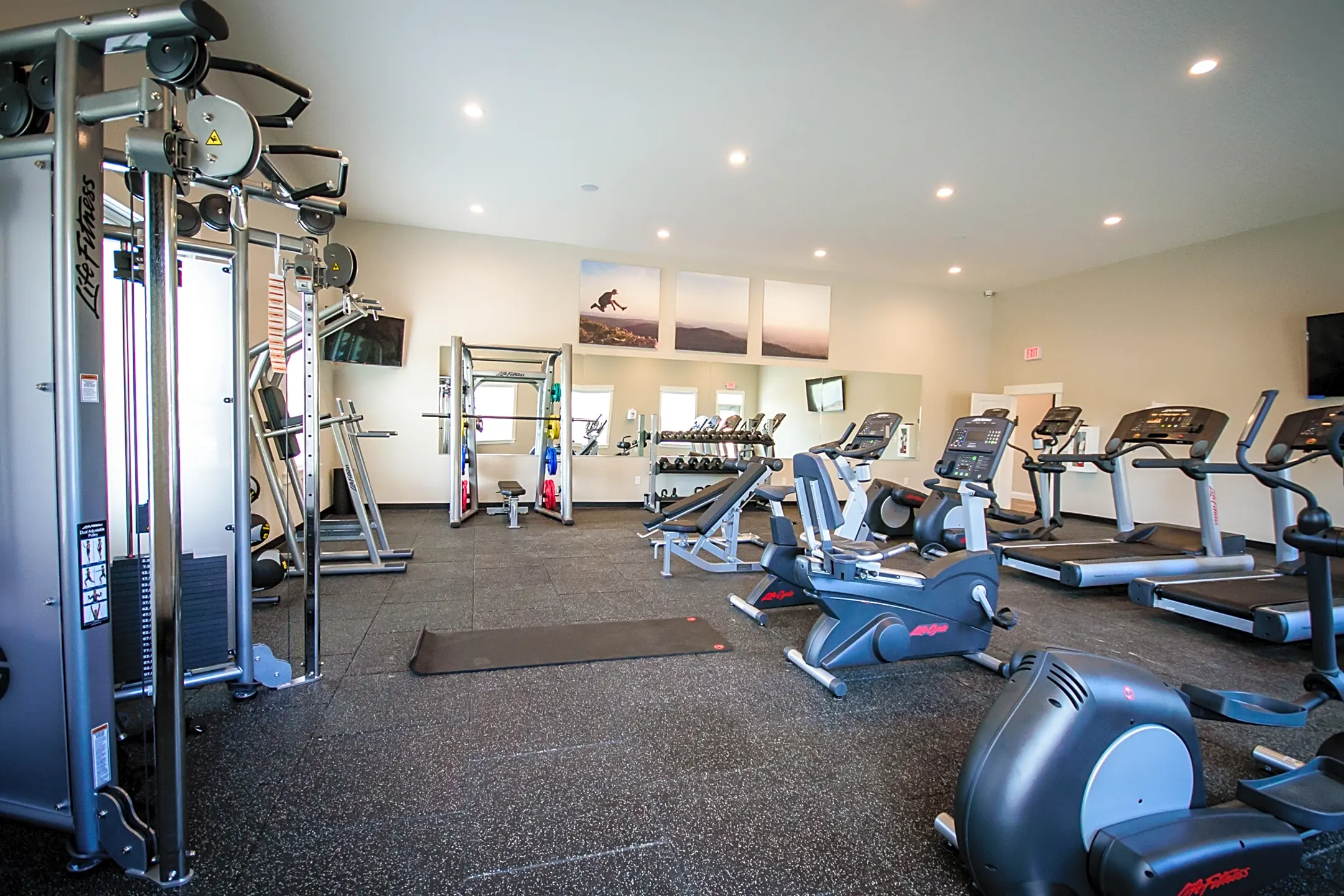 Fitness Weight Room - The Boulevard at Green - Green, OH
