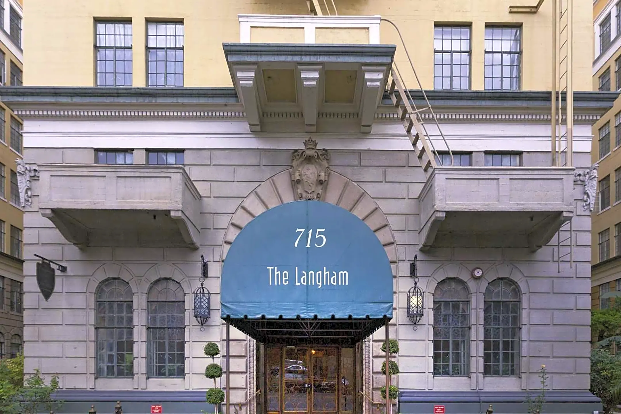 Building - The Langham Apartments - Los Angeles, CA