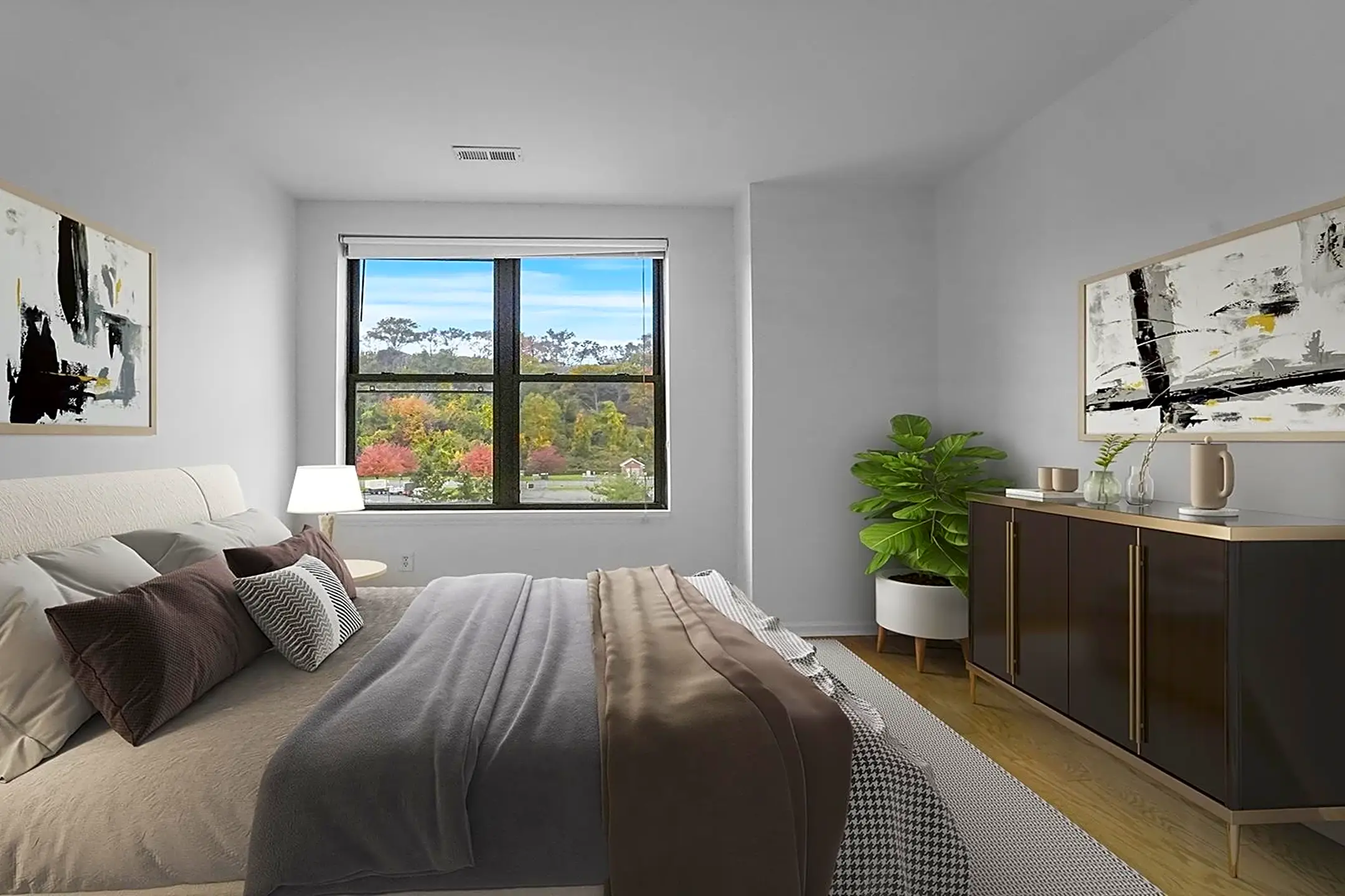 Living Room - 24 Ave at Port Imperial #330 - West New York, NJ