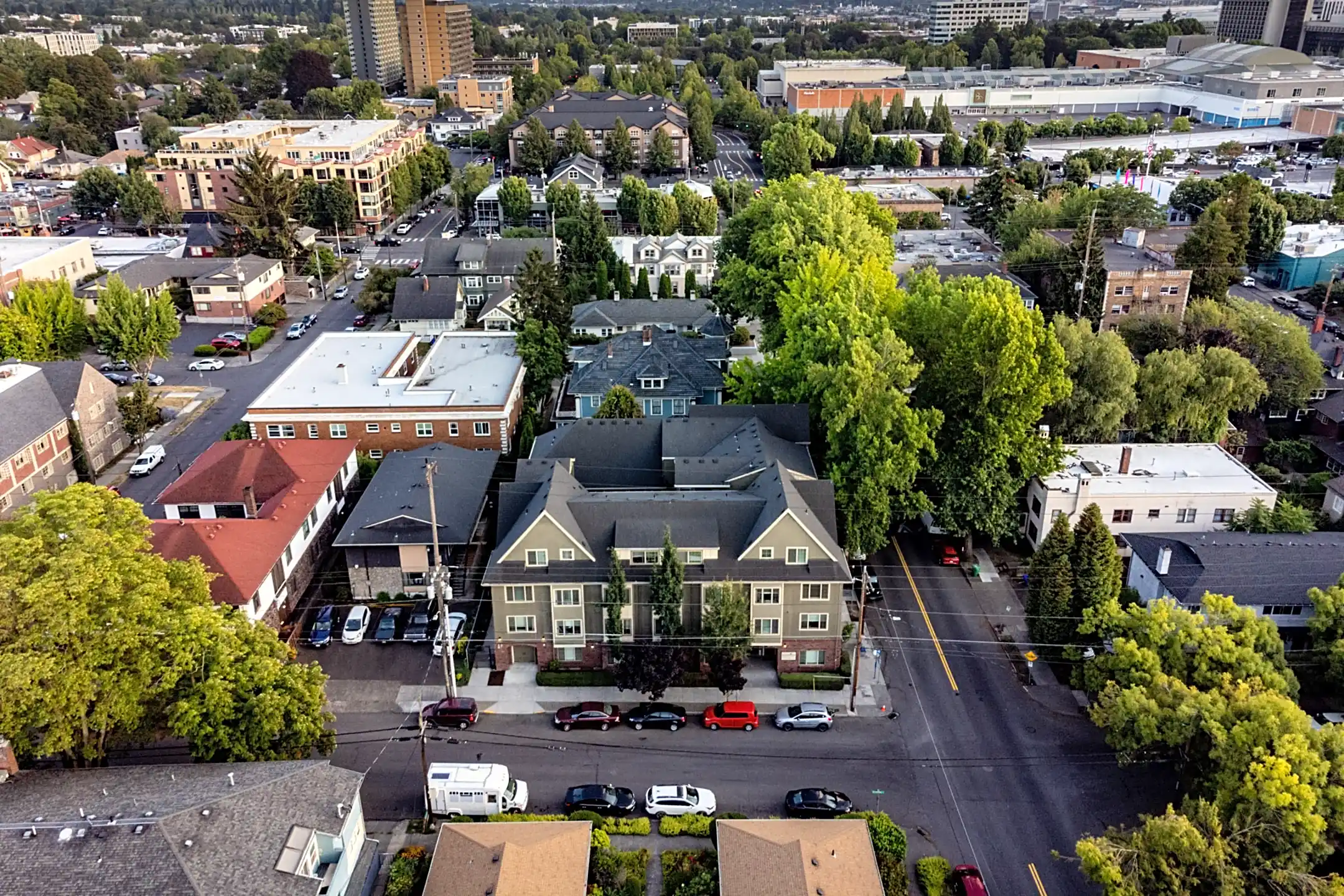 Community Signage - Irvington Garden Apartments - Portland, OR