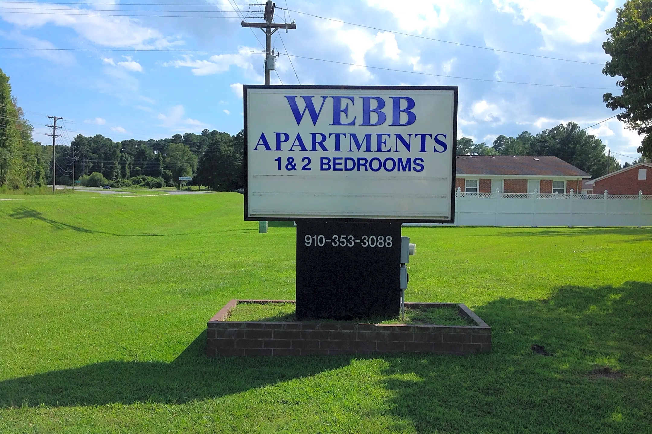 Pool - Webb Apartments - Jacksonville, NC