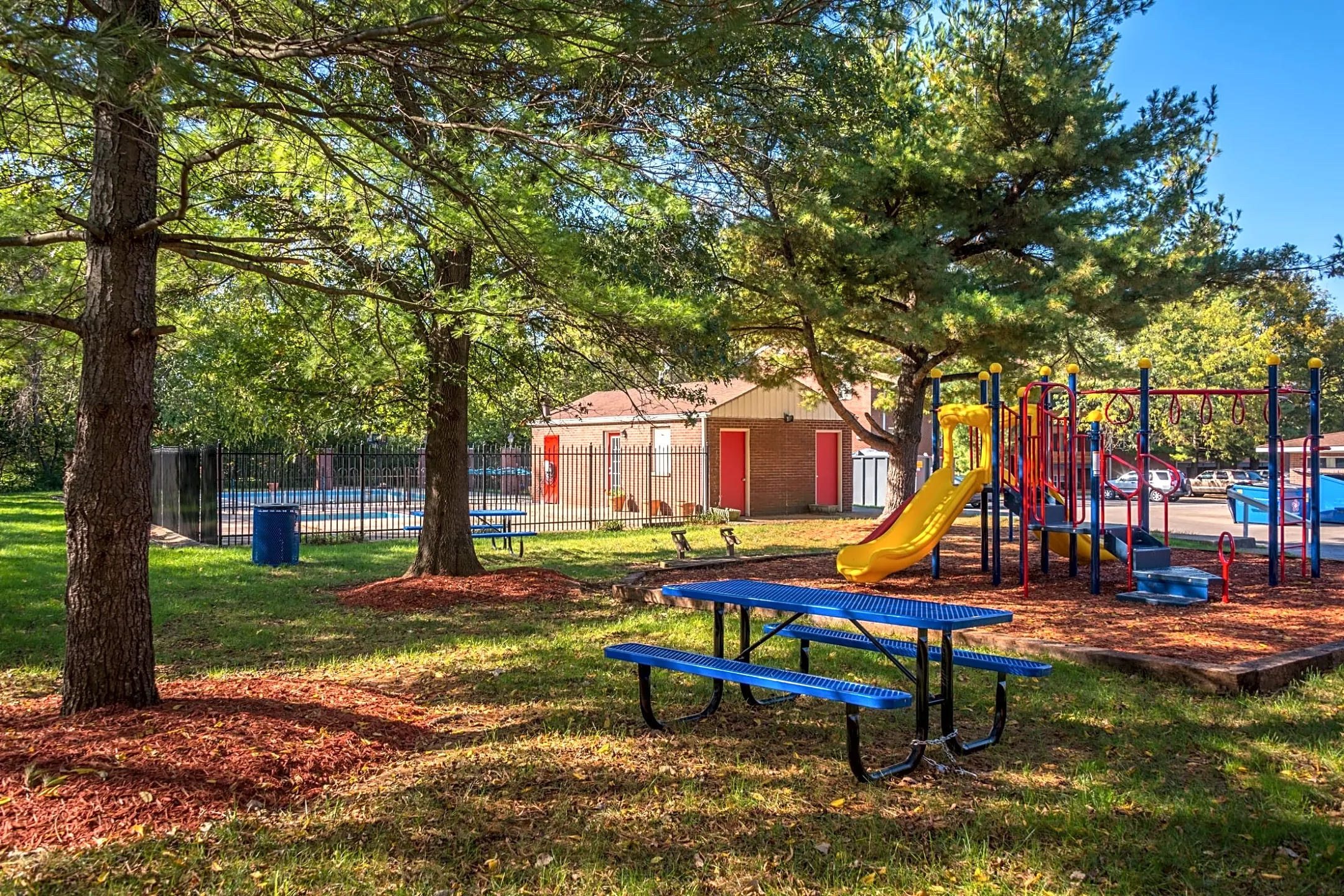Playground - South and Madison Apartments - Indianapolis, IN