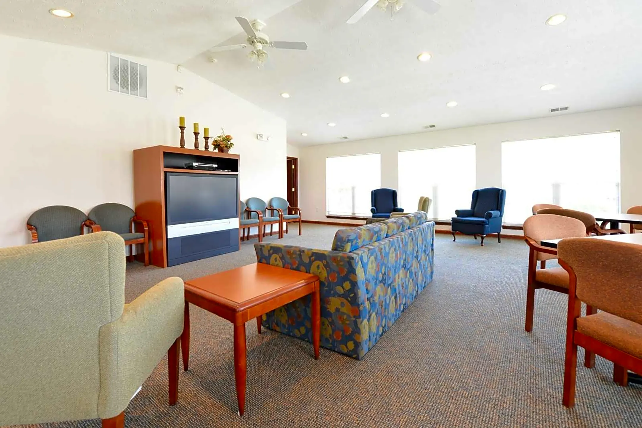 Clubhouse - The Cedars at Rivers Bend - South Lebanon, OH