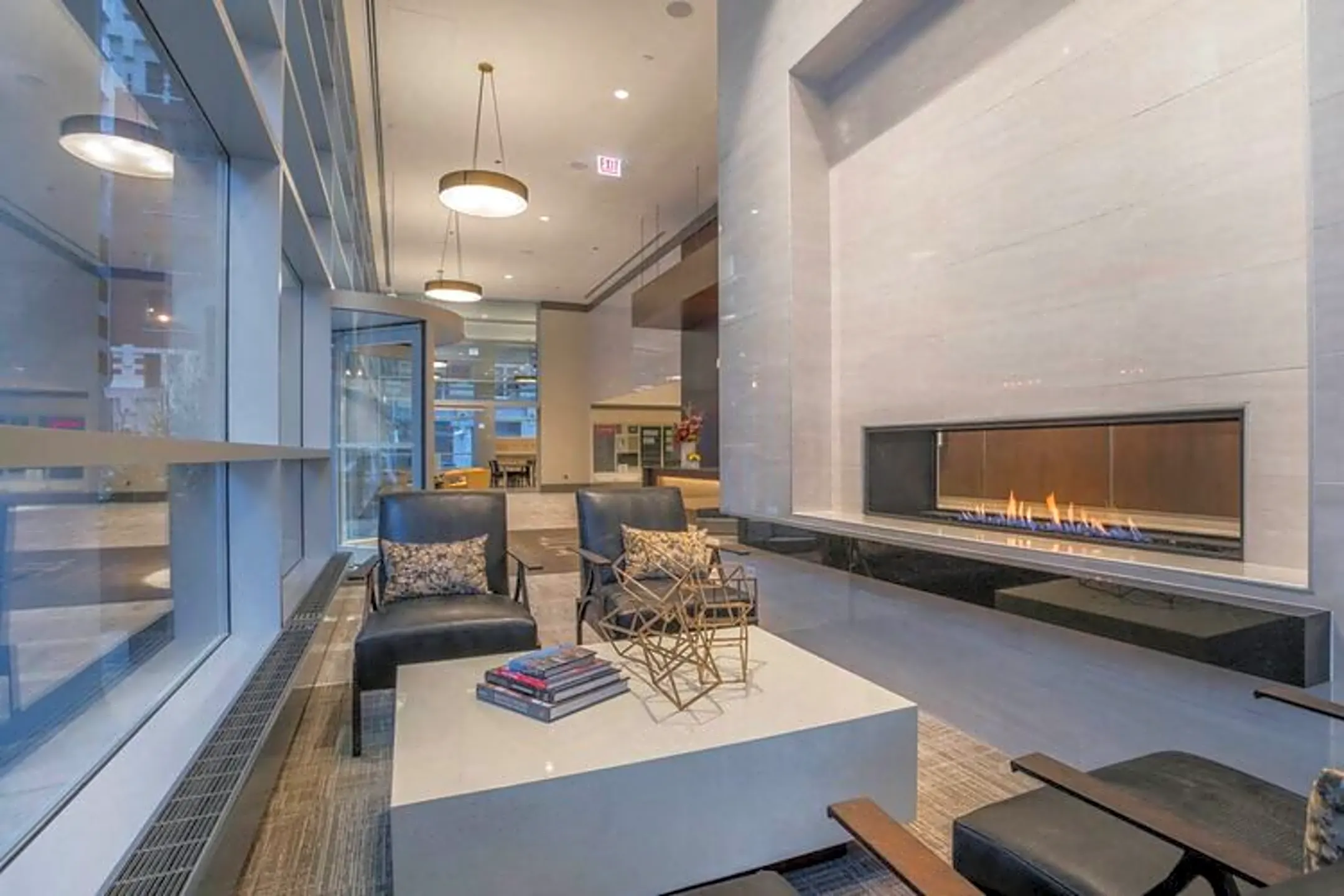 Living Room - Alta Roosevelt - Chicago, IL