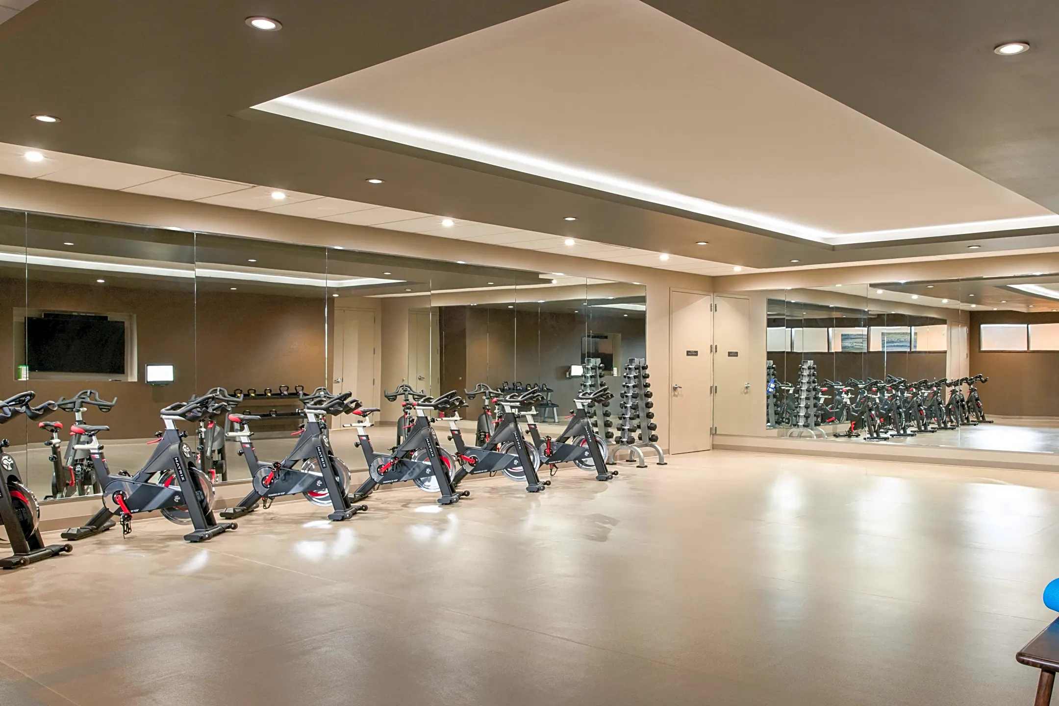 Fitness Weight Room - Gables Cherry Creek Apartments - Denver, CO