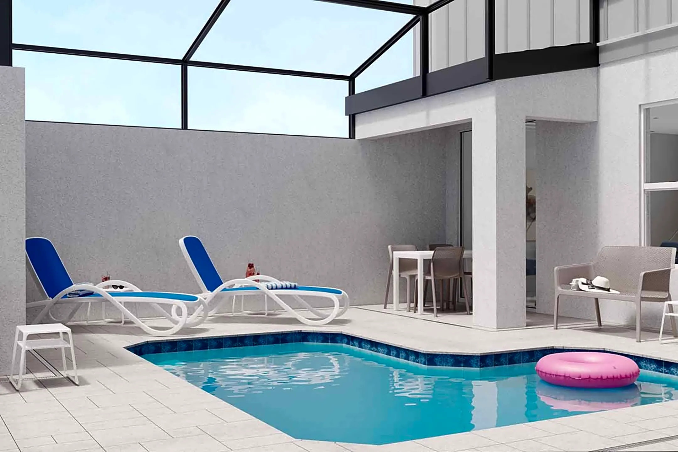 Pool - Villatel Orlando Resort - Orlando, FL