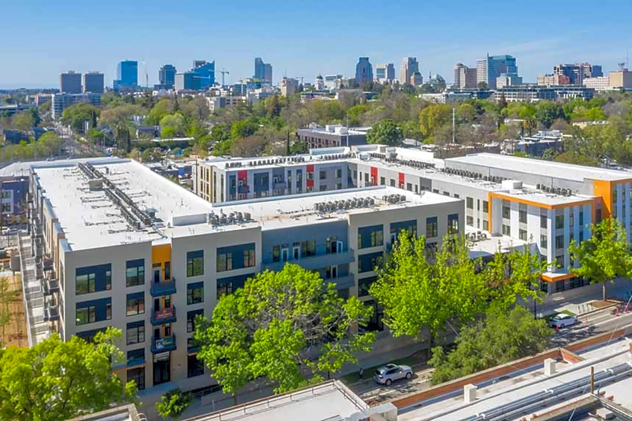 Building - The Press Apartments - Sacramento, CA
