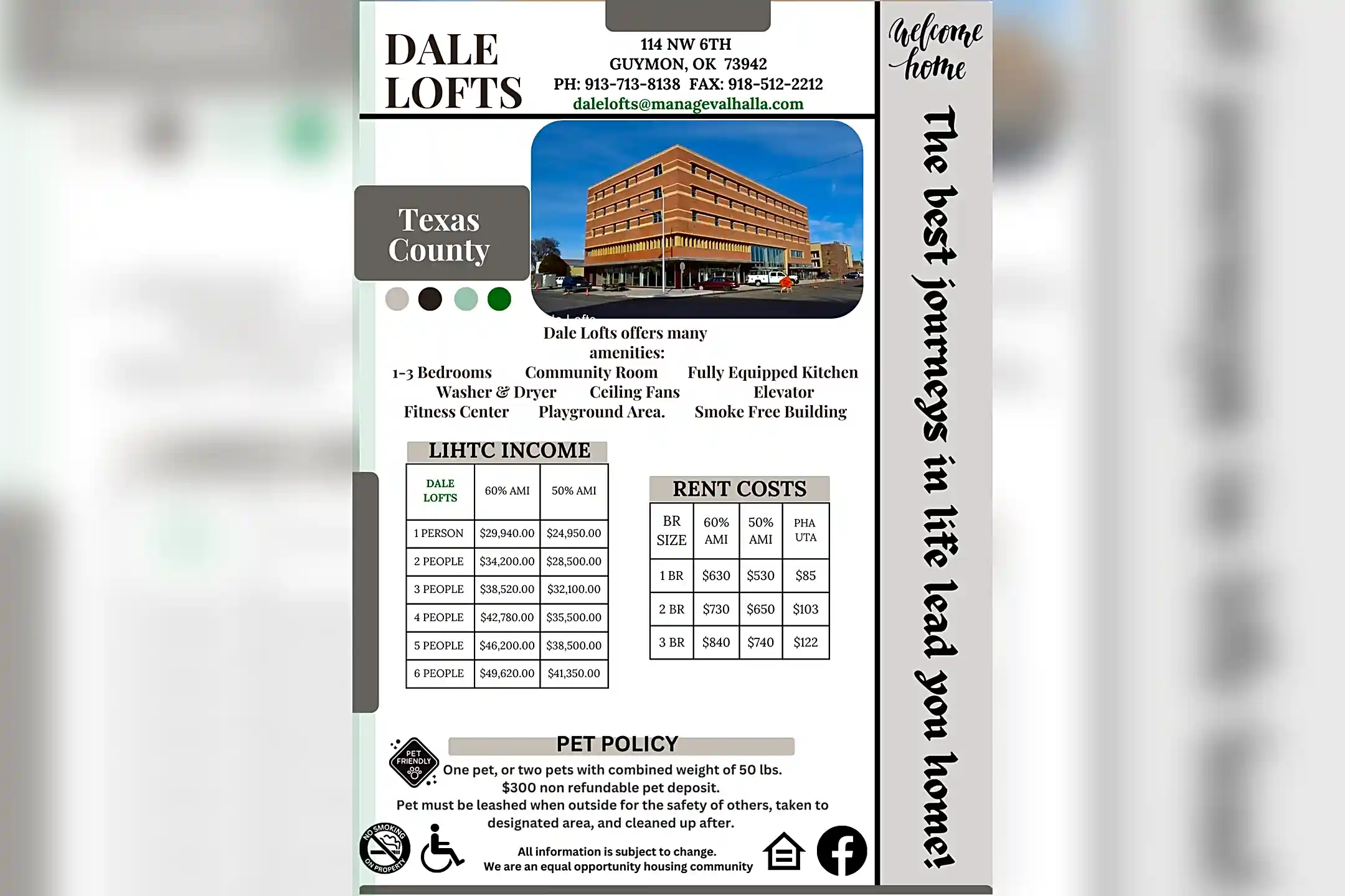 Dale Lofts You Home Apartments Guymon, OK 73942