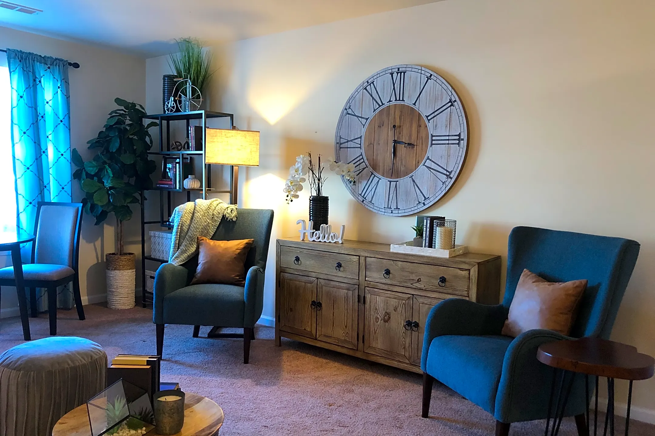 Living Room - The Villas of Castleton - Marietta, PA