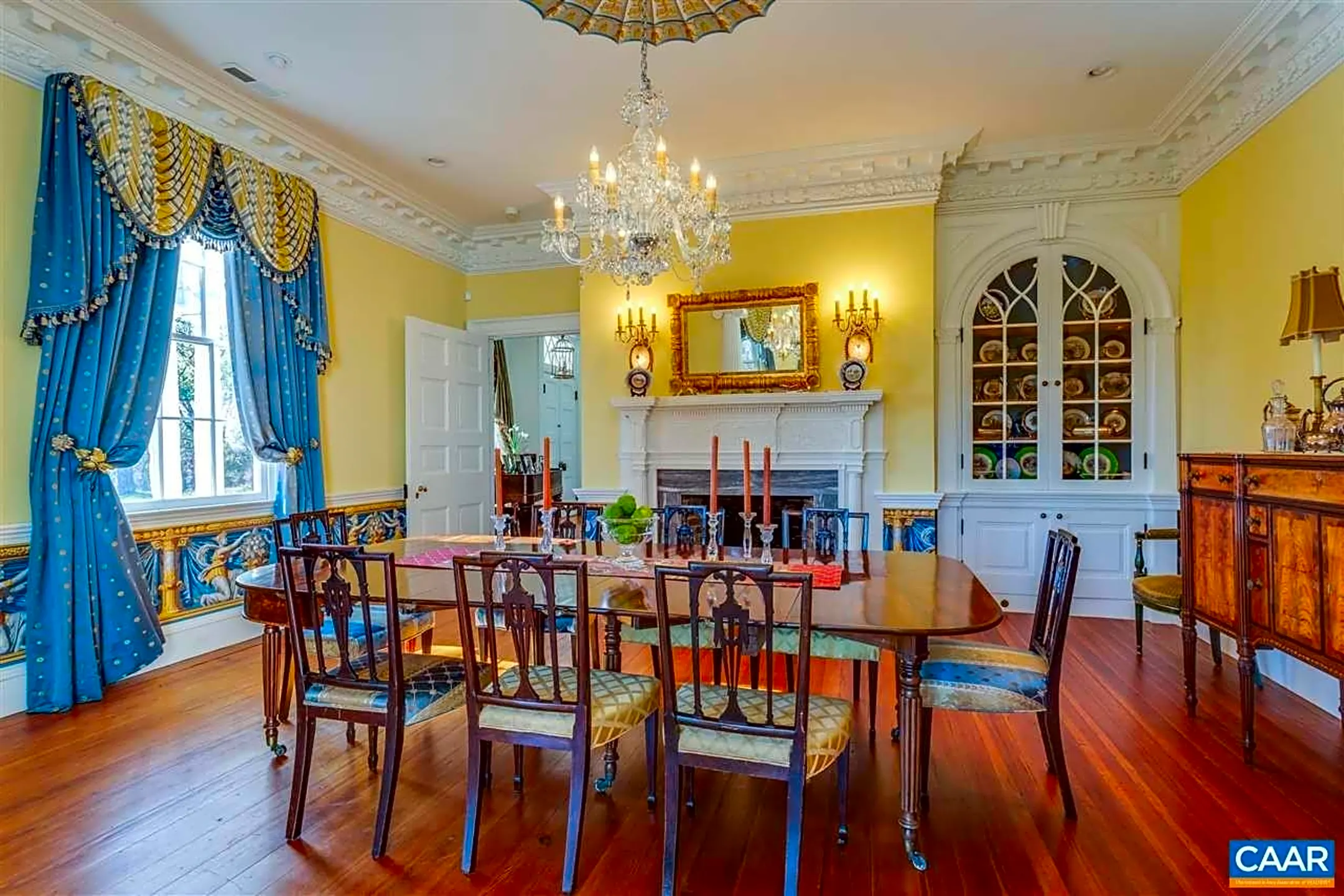Dining Room - 2028 Chellowe Rd - Dillwyn, VA