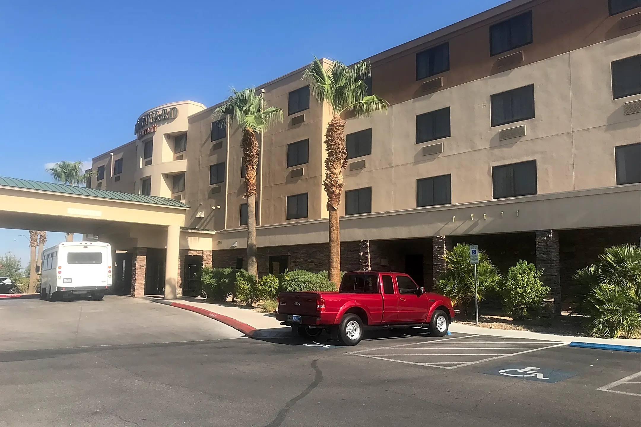 Courtyard Marriott - 5845 Dean Martin Dr | Las Vegas, NV Apartments for ...