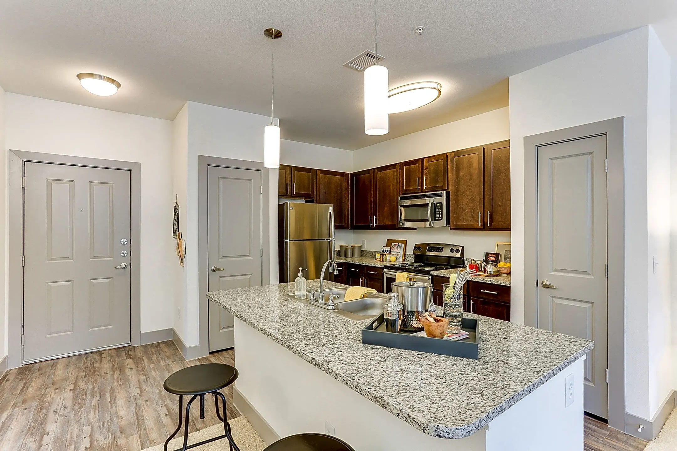 Kitchen - The Bend at Crescent Pointe - College Station, TX